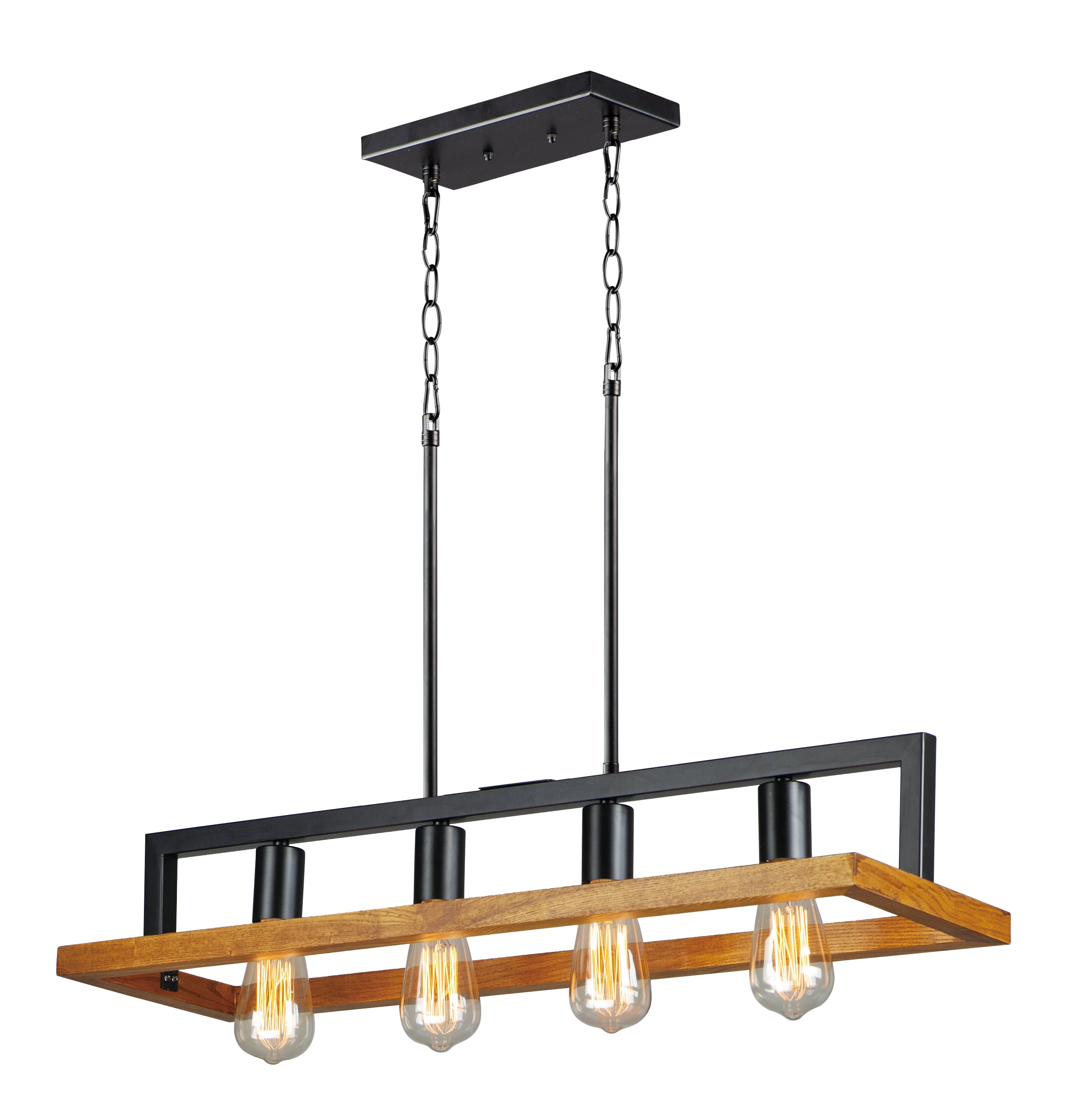 Maxim Black Forest-Linear Pendant Pendant Maxim   