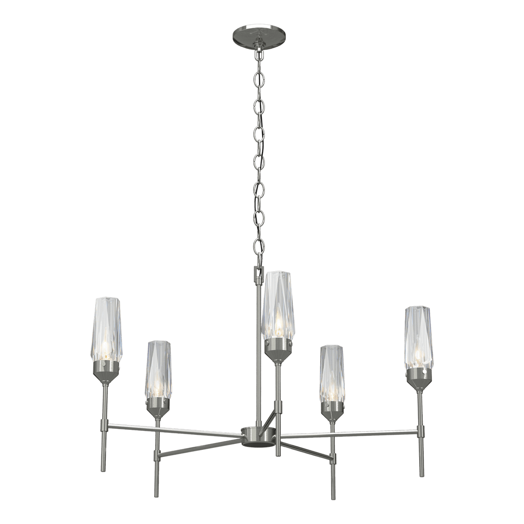 Luma 5 Arm Chandelier