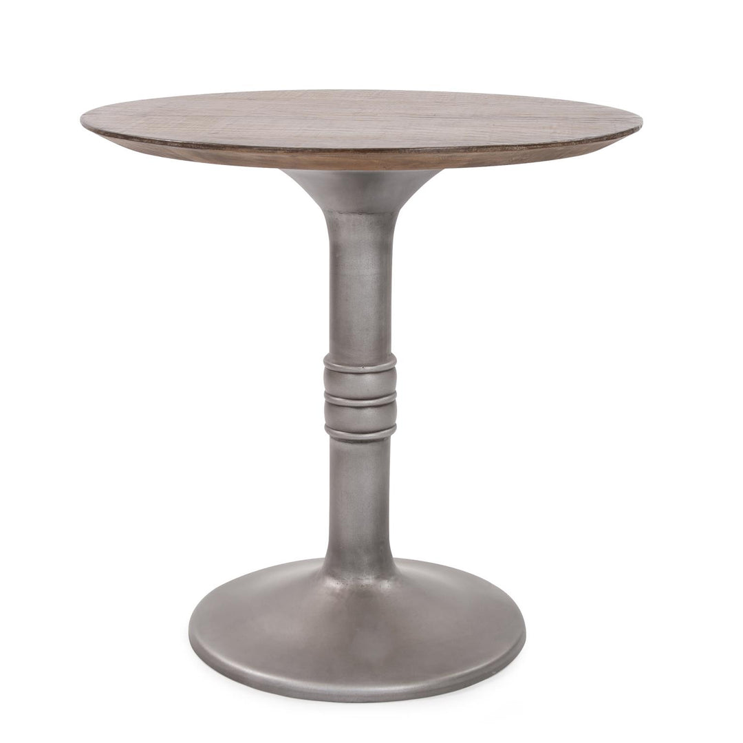 Howard Elliott Collection Distressed Farm House Round Bistro Table Decorative Tables Howard Elliott Collection   