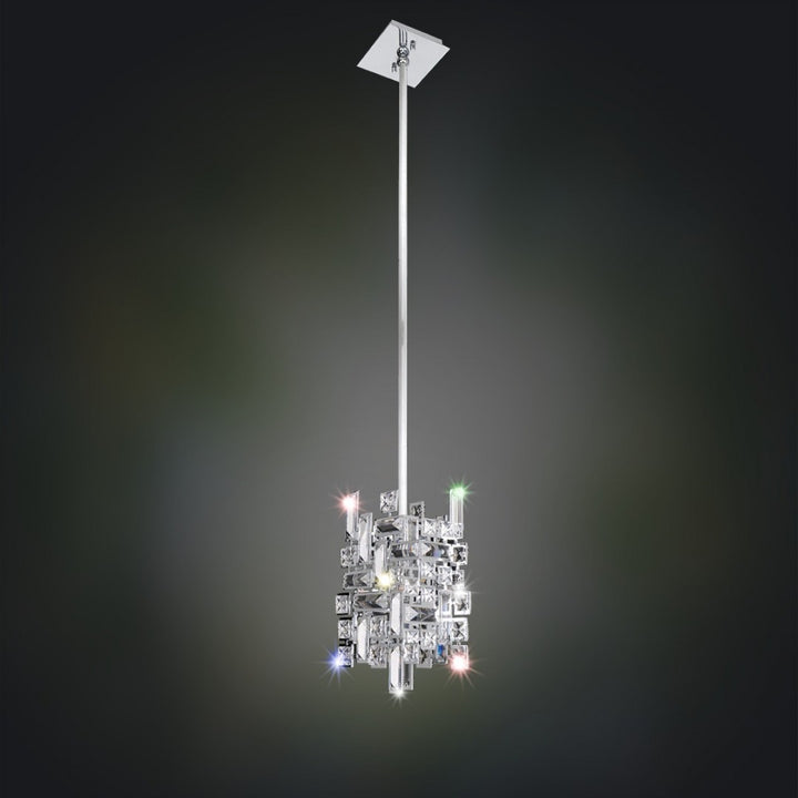 Allegri Vermeer 1 Light Mini Pendant