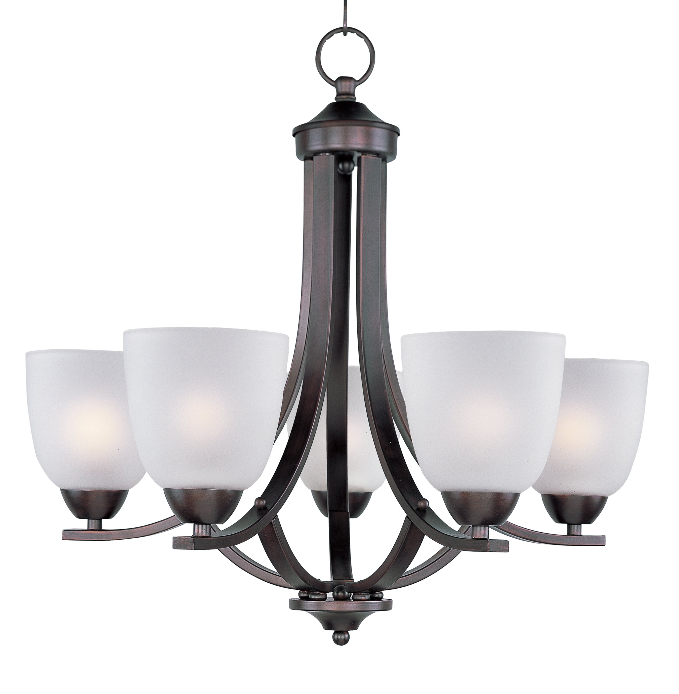 Maxim Axis-Single-Tier Chandelier