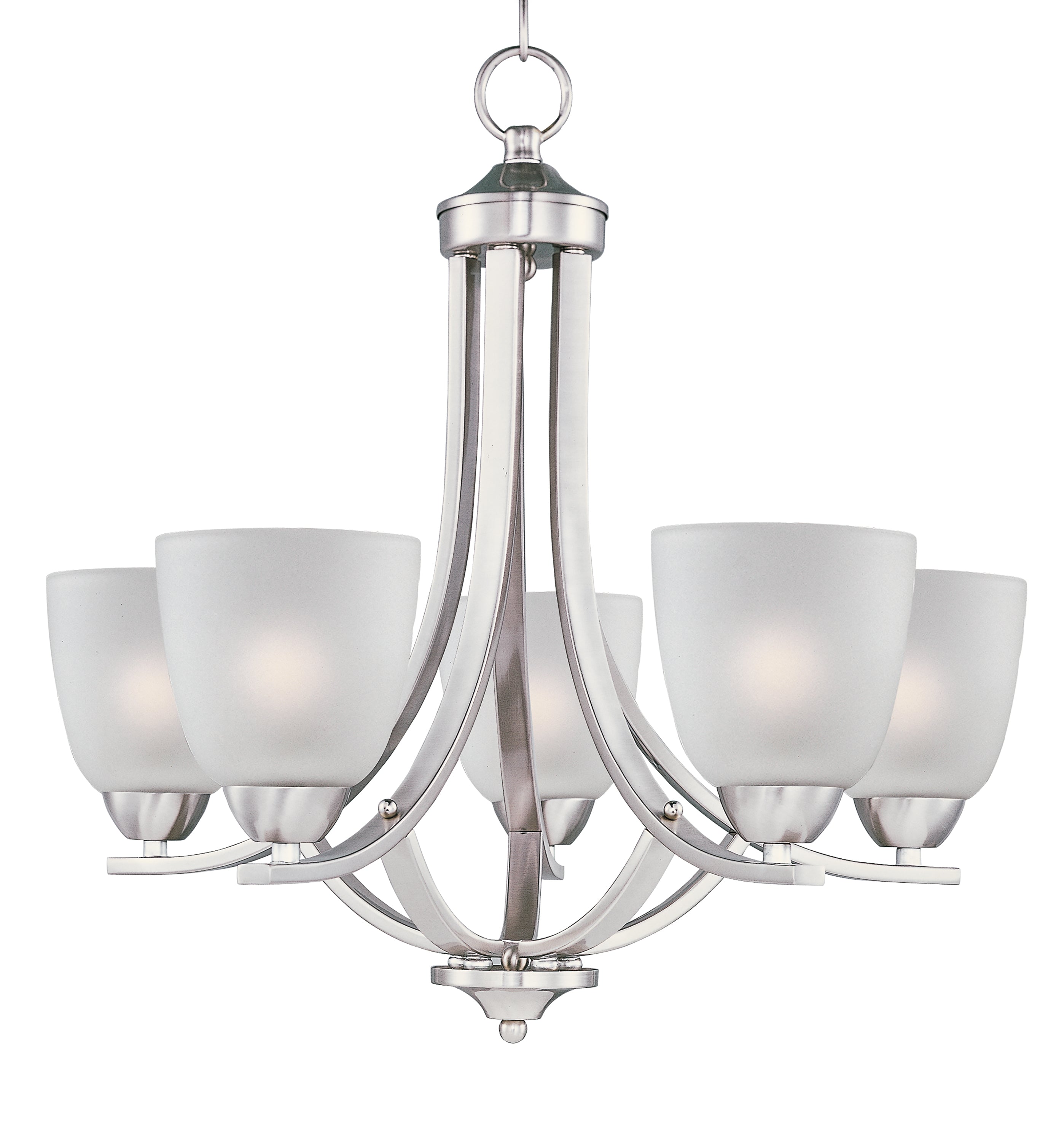 Maxim Axis-Single-Tier Chandelier