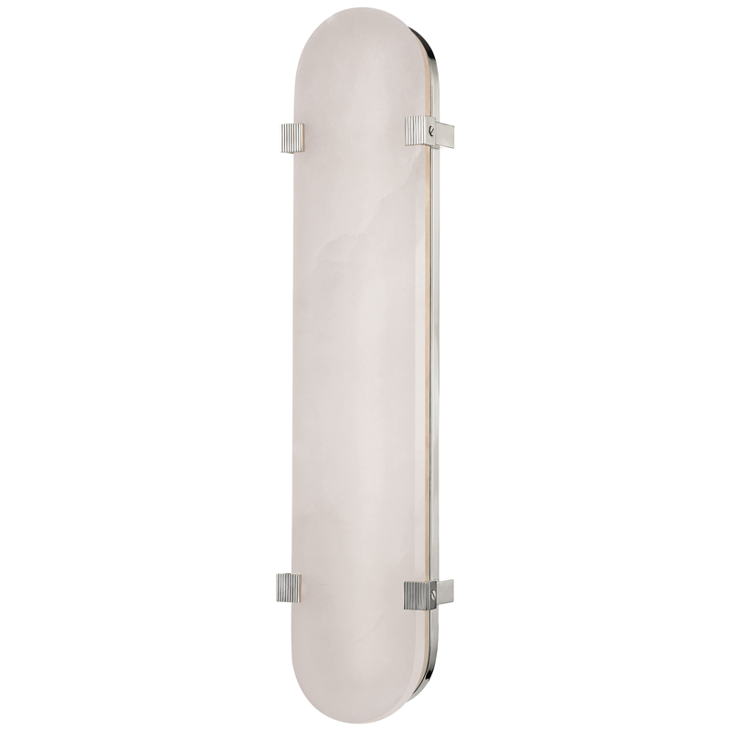 Hudson Valley Lighting Skylar Wall Sconce Sconce Hudson Valley Lighting Polished Nickel  