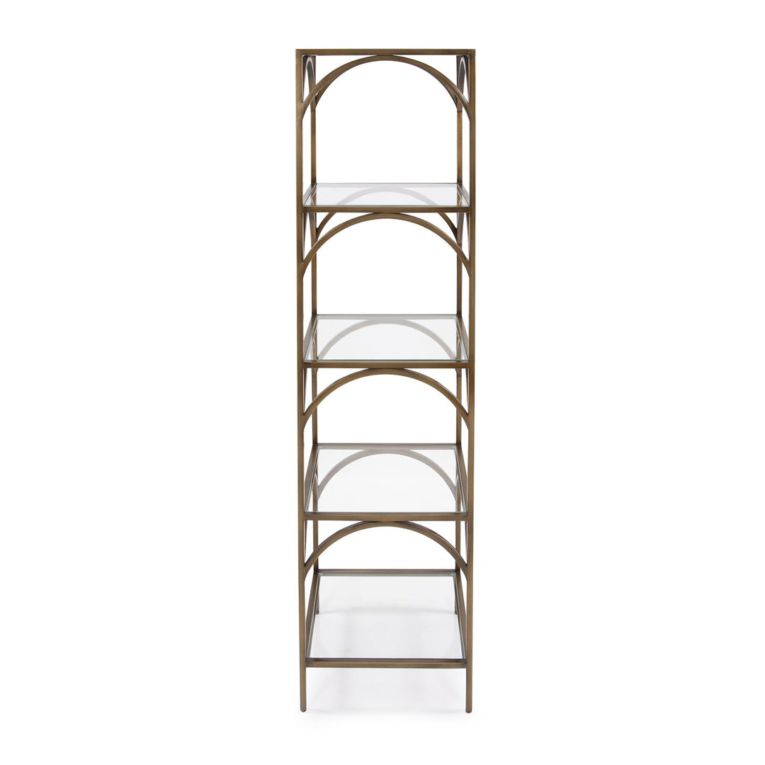 Cyan Design 11261 Verlicht WLMT - Noir Shelving Cyan Design   