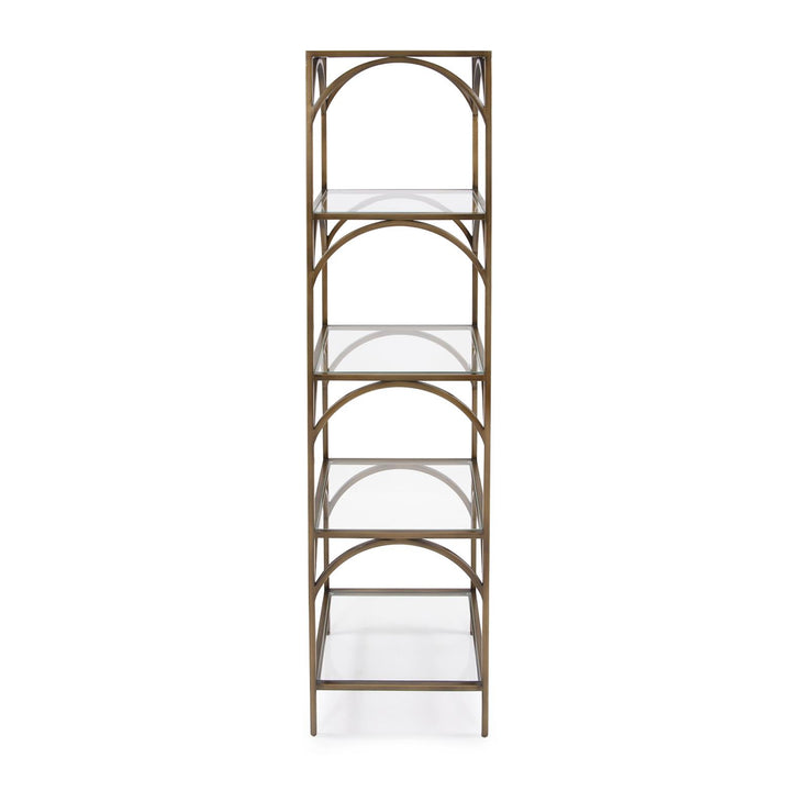 Cyan Design 11261 Verlicht WLMT - Noir Shelving Cyan Design   