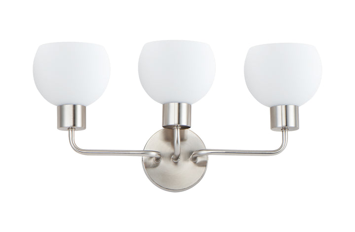 Maxim Coraline-Bath Vanity Vanity Lights Maxim   