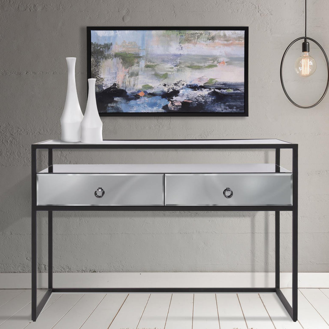 Howard Elliott Collection Metro Desk/Console Table Console Tables Howard Elliott Collection   