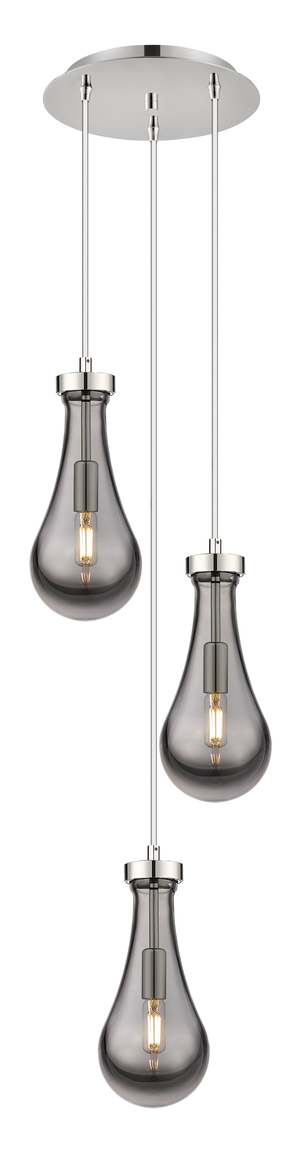 Innovations Lighting Owego 5" Multi Pendant - Polished Nickel