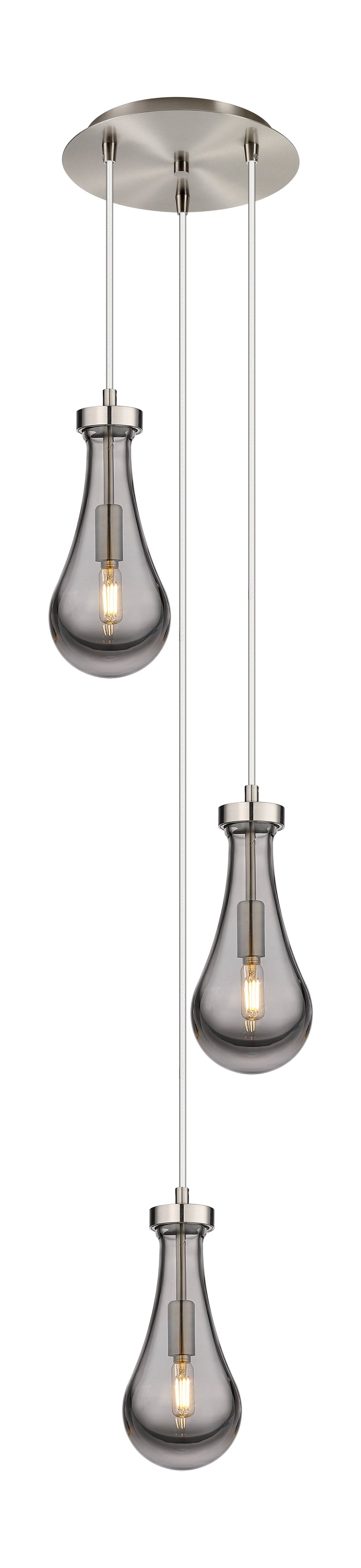 Innovations Lighting Owego 5" Multi Pendant - Brushed Satin Nickel