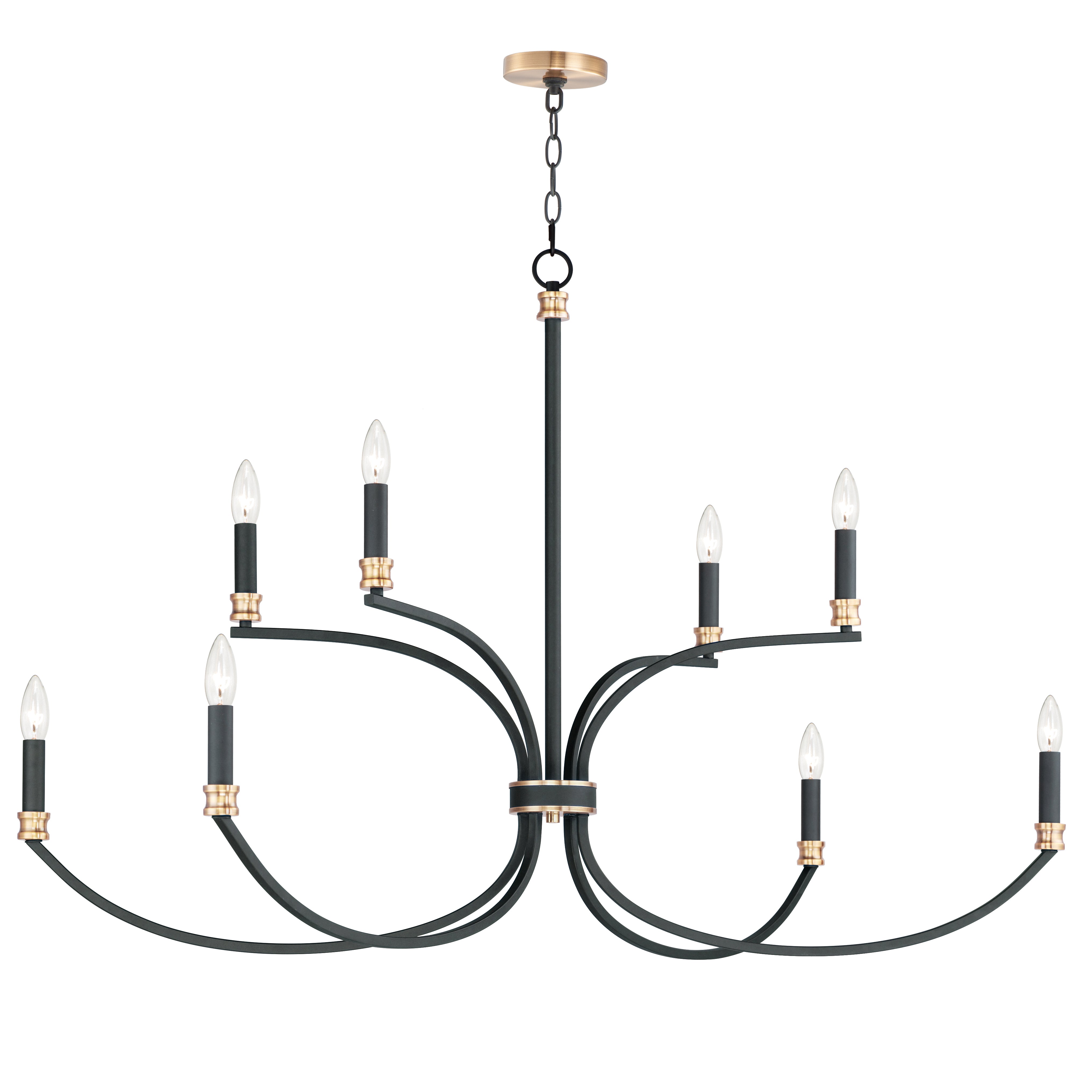 Maxim Charlton-Multi-Tier Chandelier