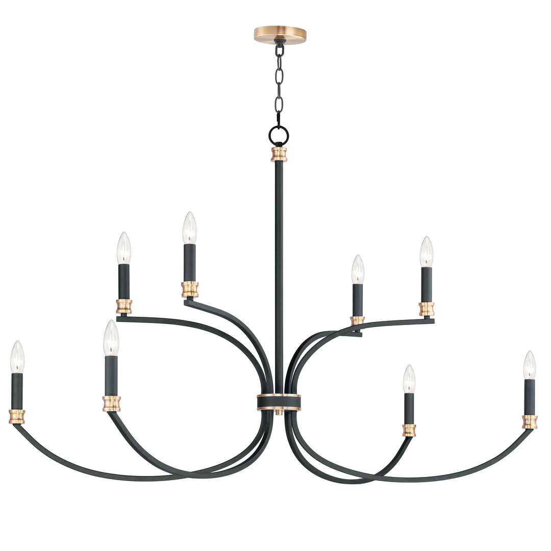 Maxim Charlton-Multi-Tier Chandelier Chandeliers Maxim   