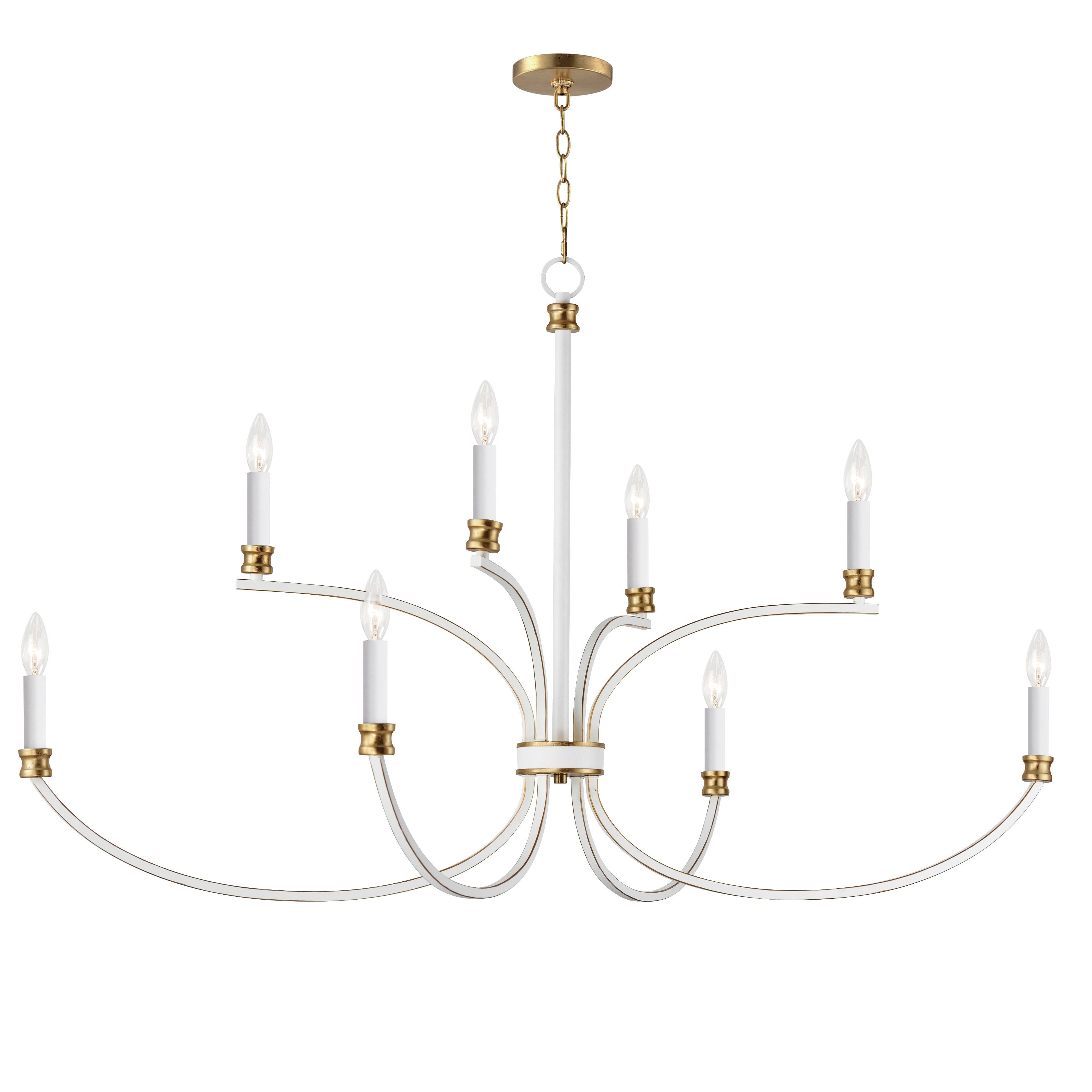 Maxim Charlton-Multi-Tier Chandelier