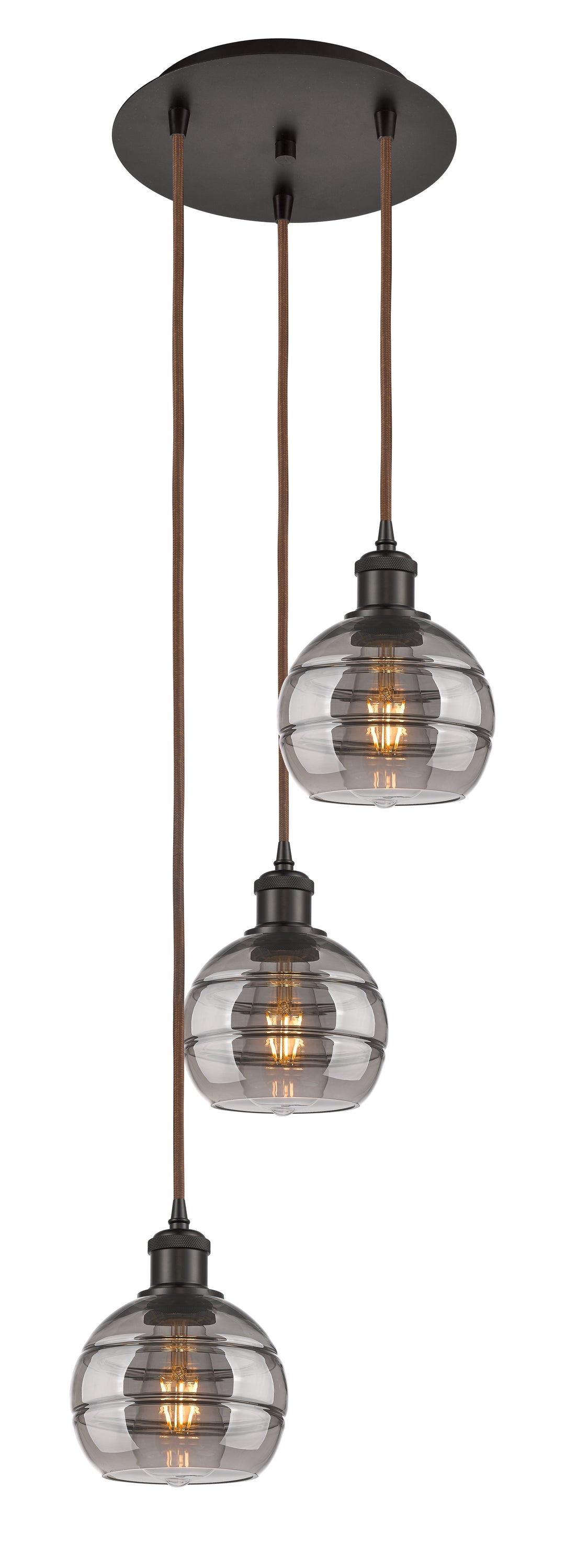 Innovations Lighting Rochester 6" Multi Pendant - Oil Rubbed Bronze