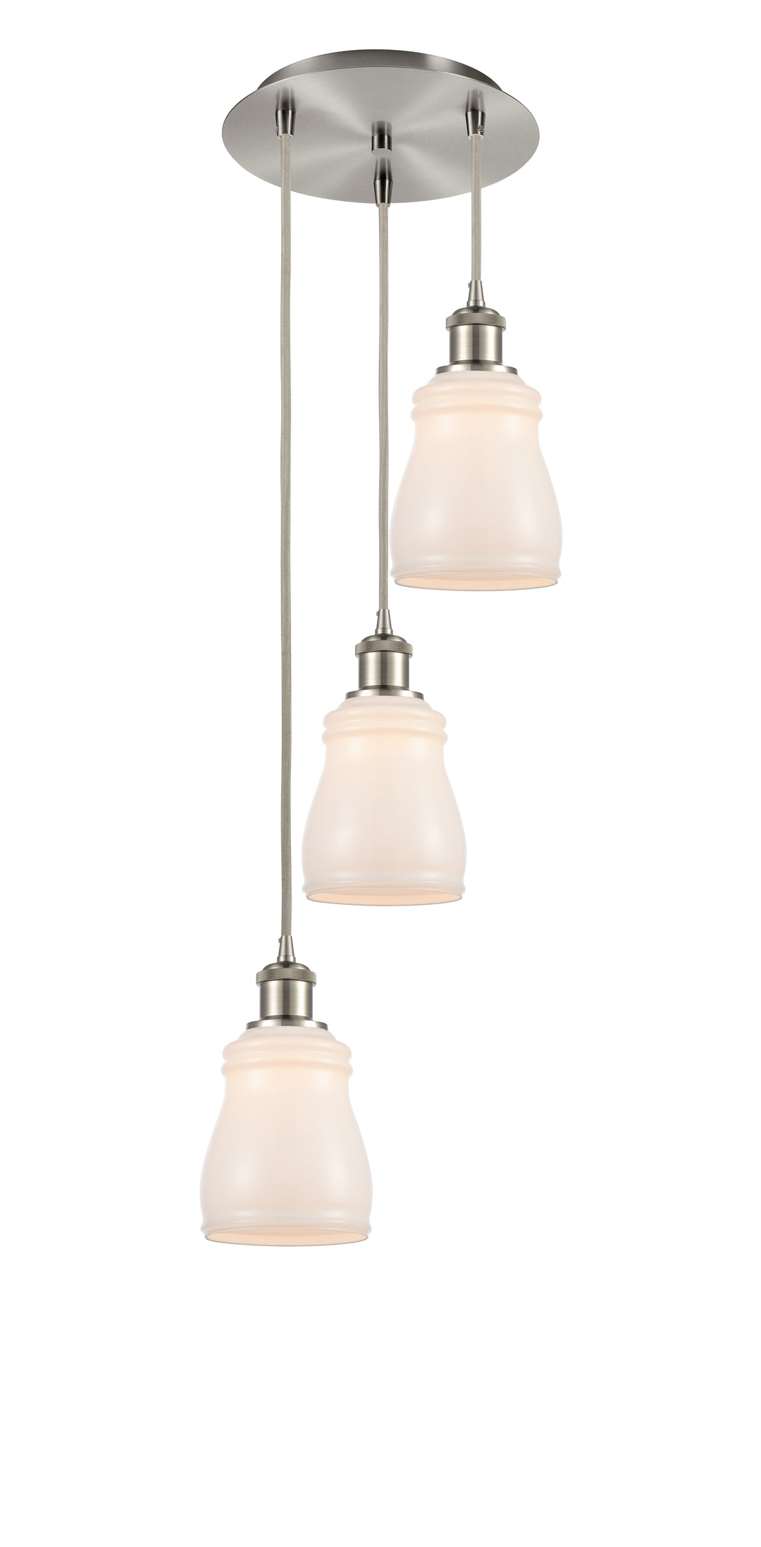 Innovations Lighting Ellery 5" Multi Pendant - Brushed Satin Nickel