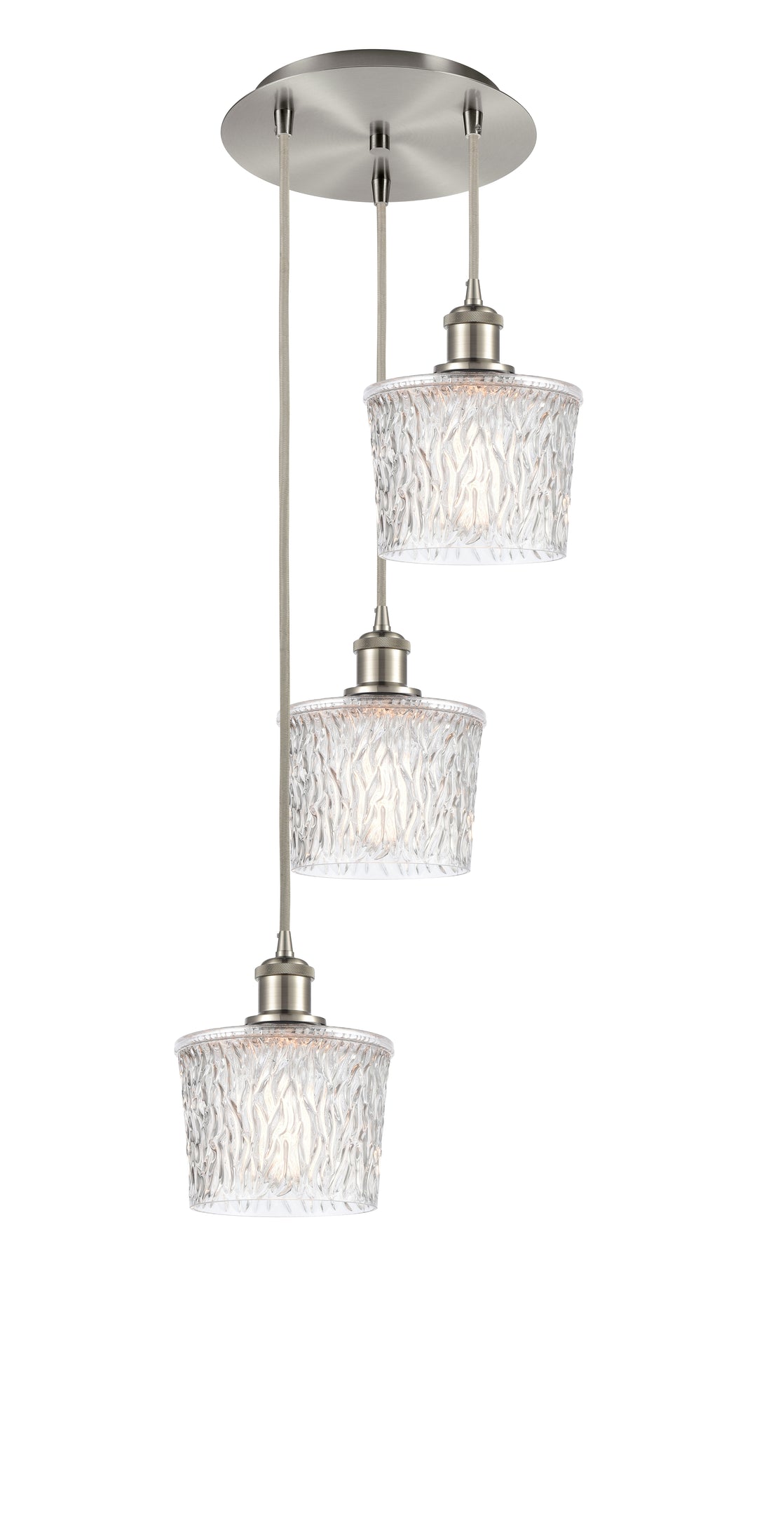 Innovations Lighting Niagara 6.5" Multi Pendant - Brushed Satin Nickel