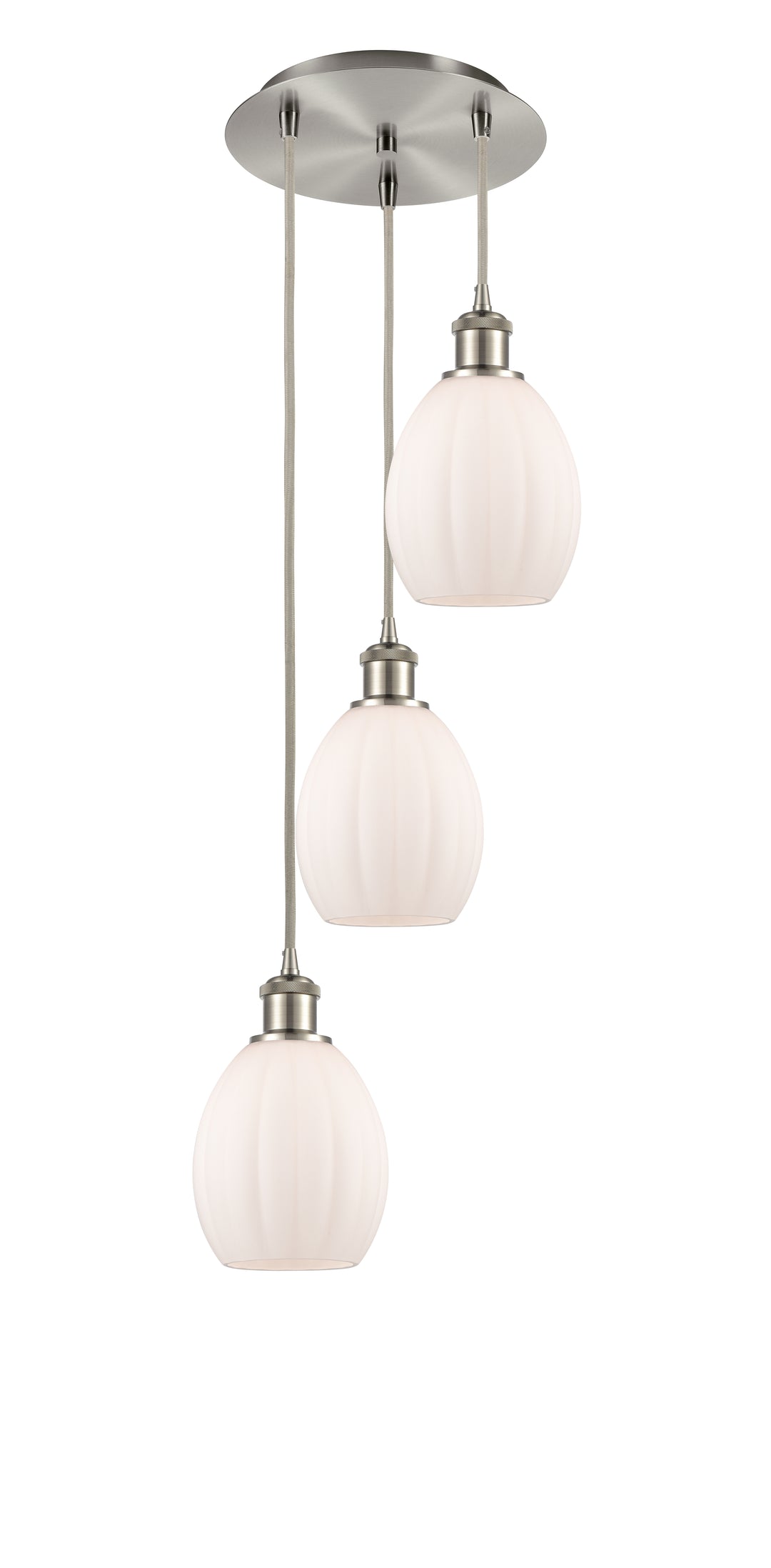 Innovations Lighting Eaton 5.5" Multi Pendant - Brushed Satin Nickel