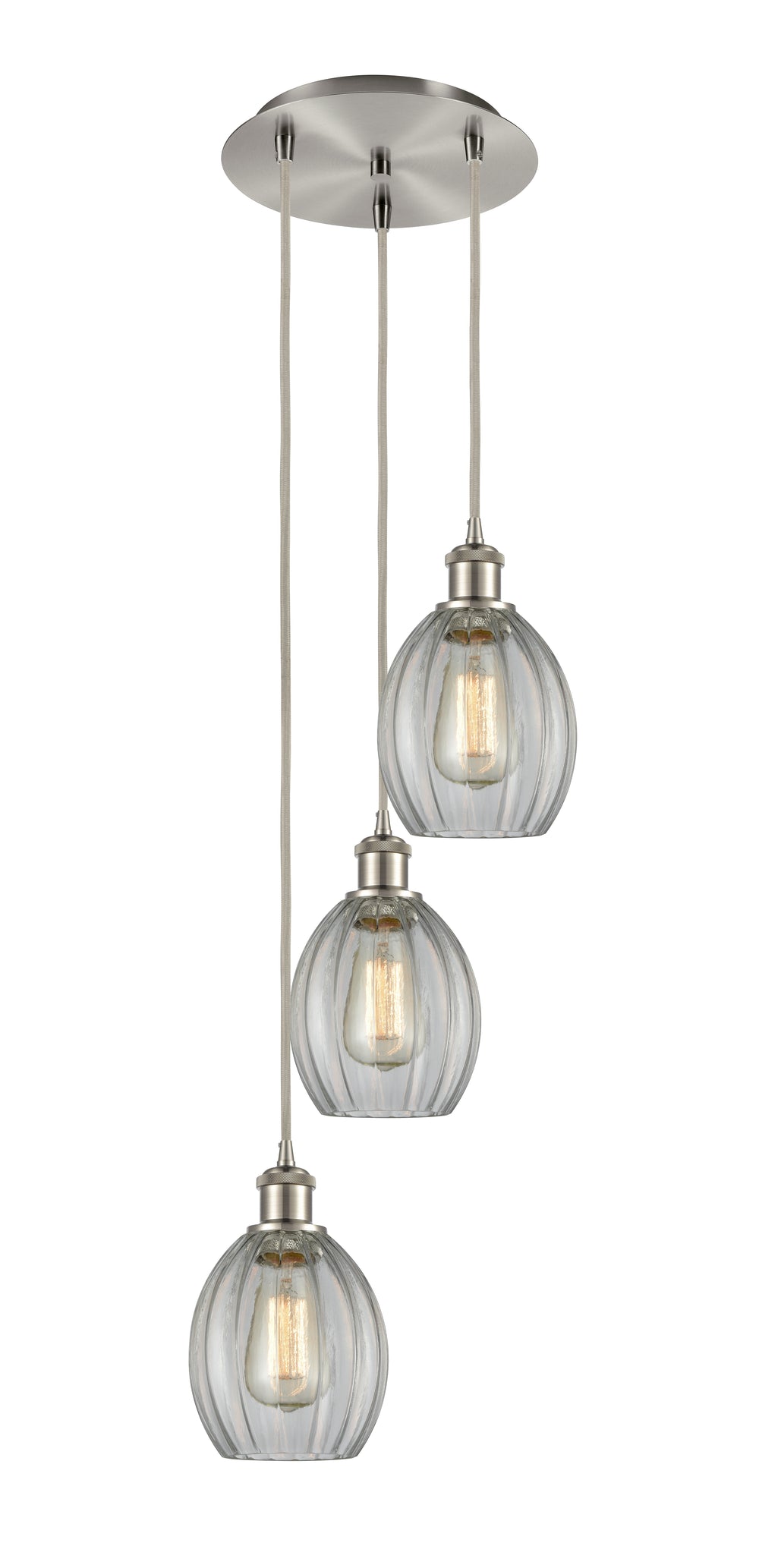 Innovations Lighting Eaton 5.5" Multi Pendant - Brushed Satin Nickel