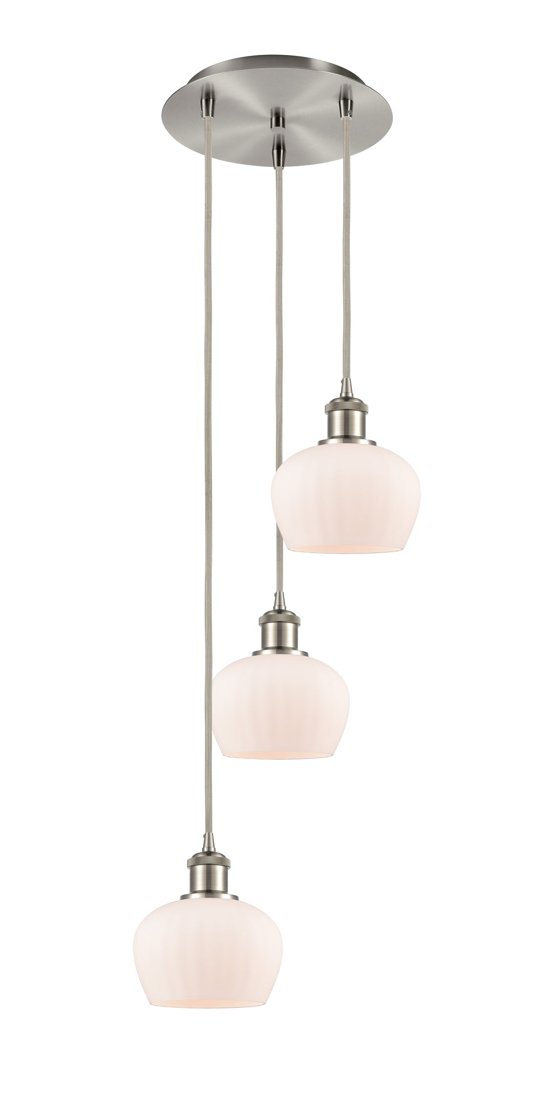 Innovations Lighting Fenton 6.5" Multi Pendant - Brushed Satin Nickel