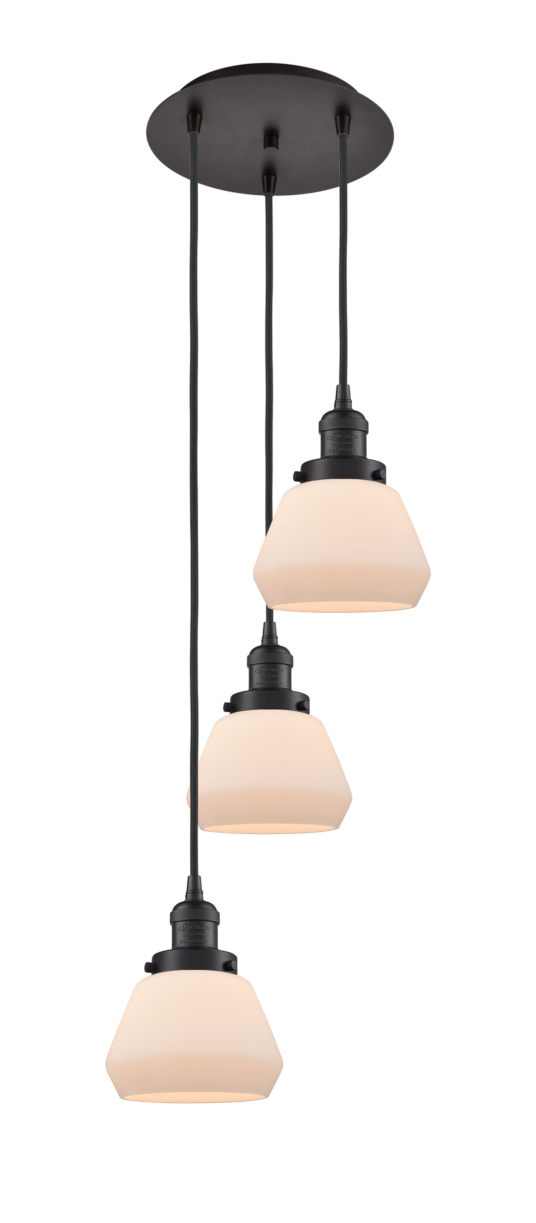 Innovations Lighting Fulton 7" Multi Pendant - Oil Rubbed Bronze