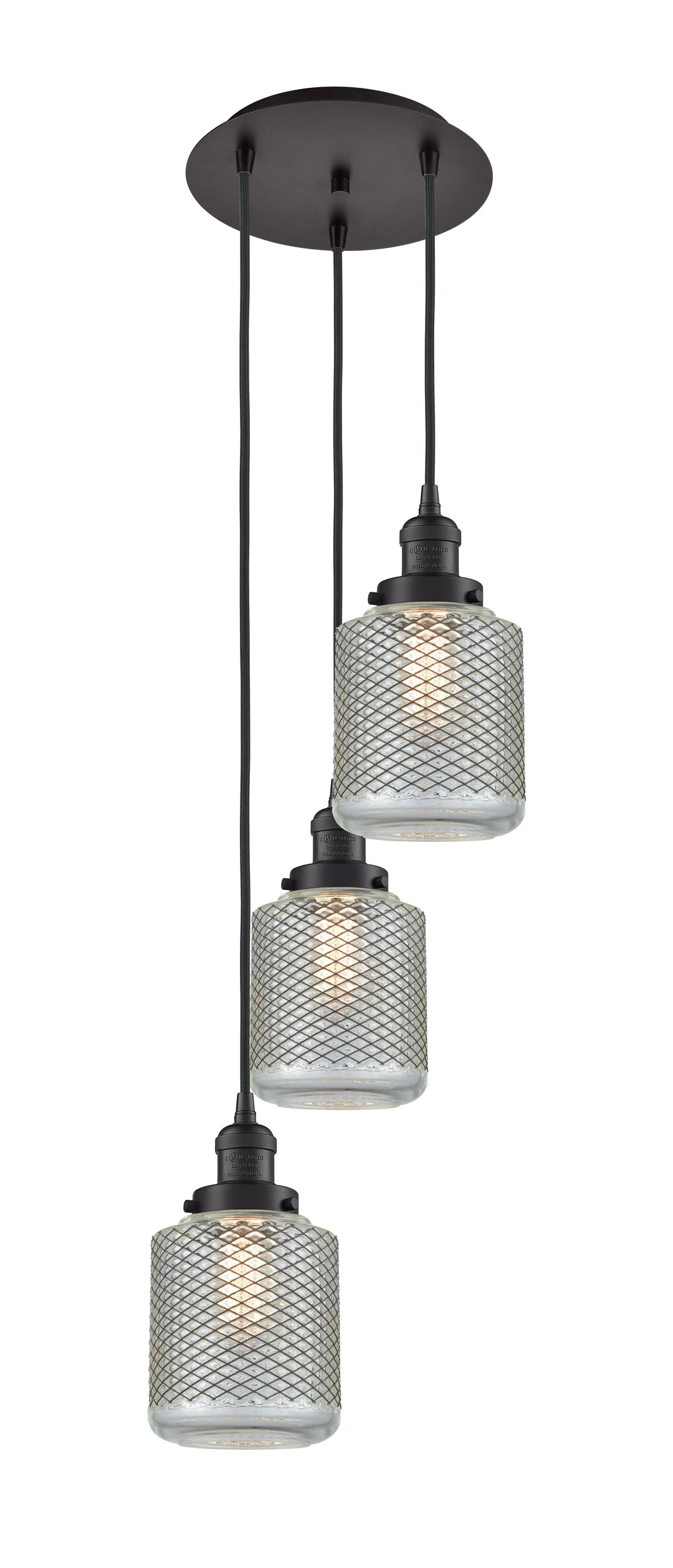 Innovations Lighting Stanton 6" Multi Pendant - Oil Rubbed Bronze