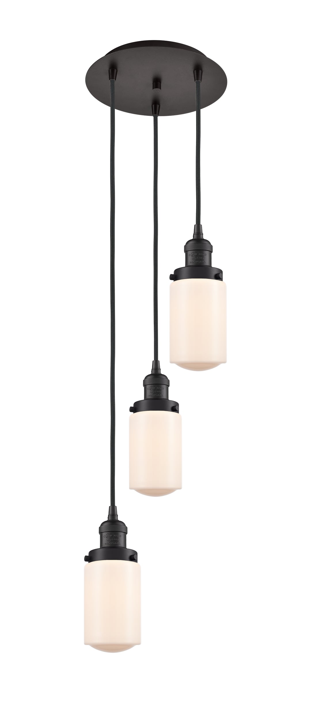 Innovations Lighting Dover 4.5" Multi Pendant - Oil Rubbed Bronze