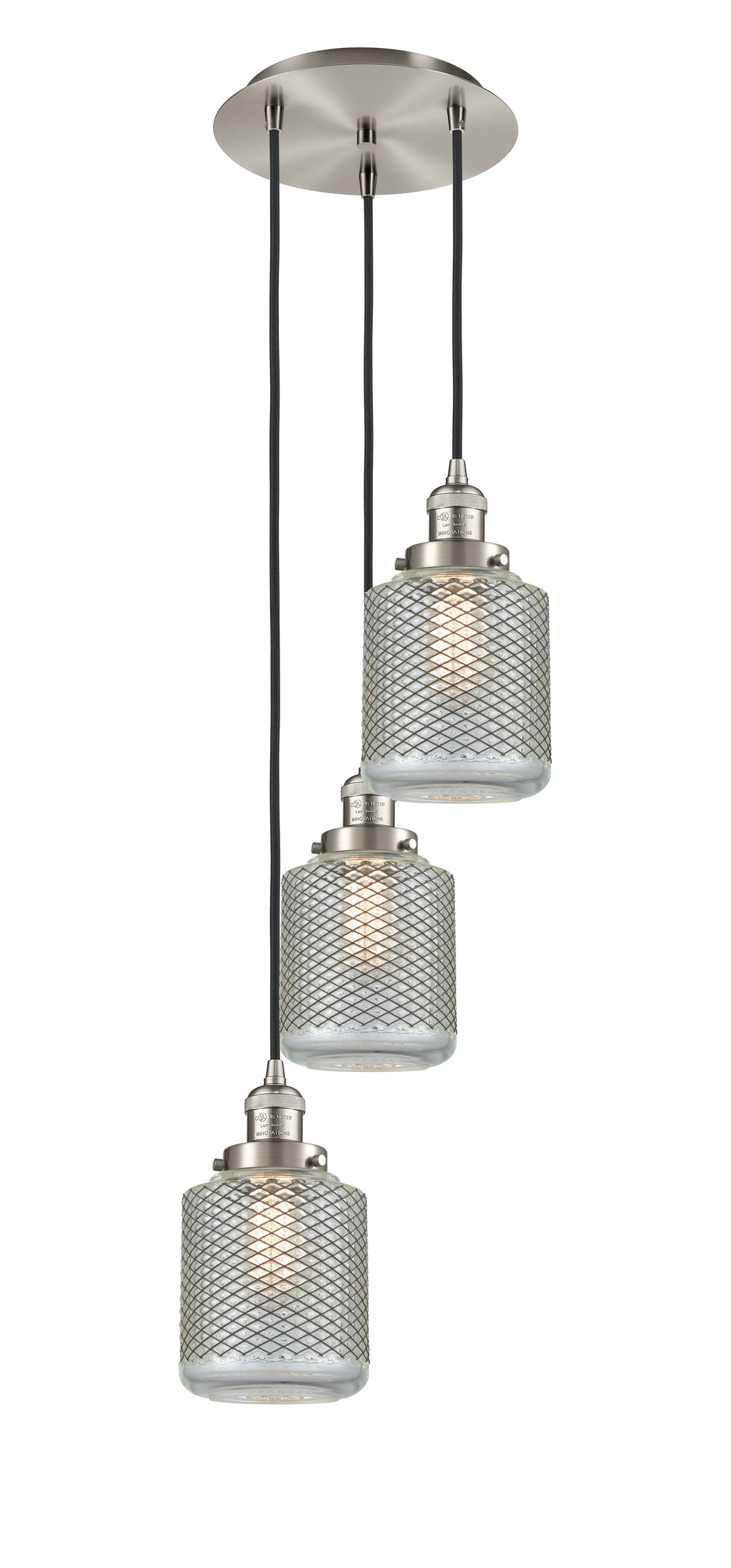 Innovations Lighting Stanton 6" Multi Pendant - Brushed Satin Nickel