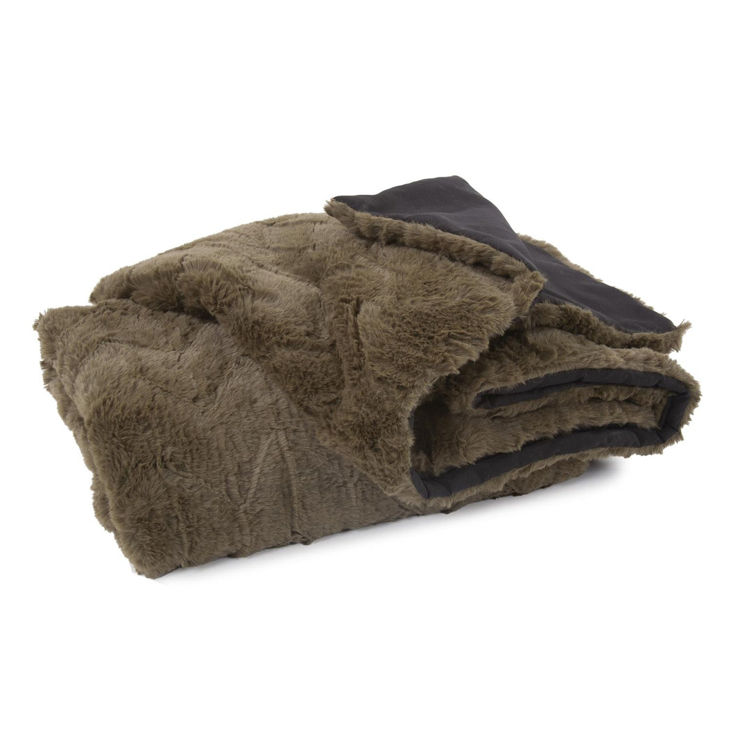 Howard Elliott Collection Throw Angora Moss