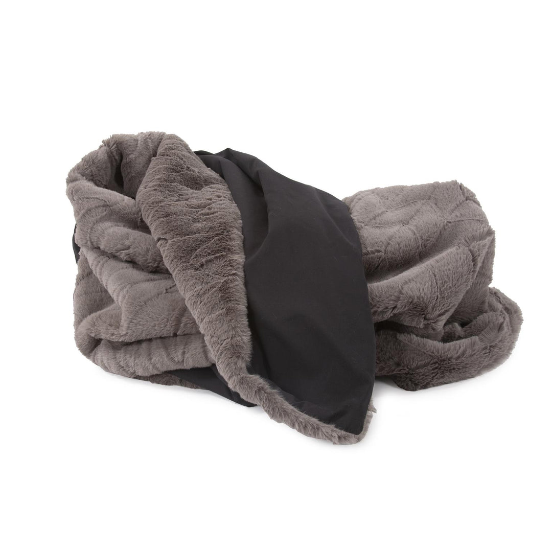 Howard Elliott Collection Throw Angora Stone