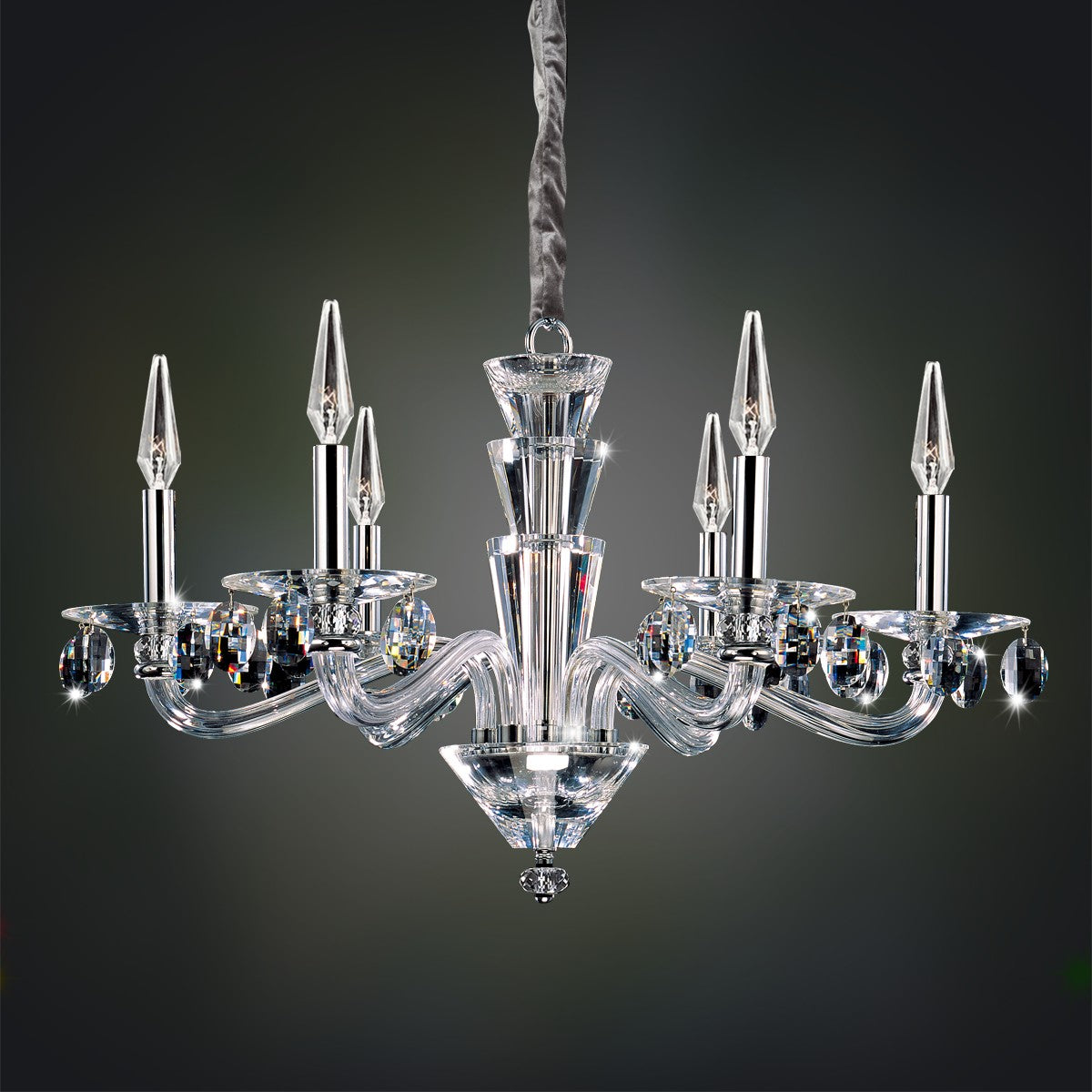 Allegri Fanshawe 6 Light Chandelier