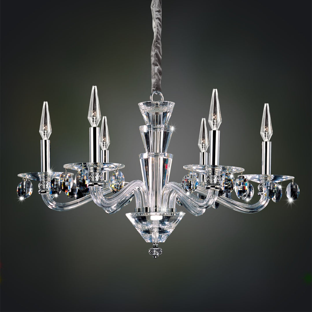 Allegri Fanshawe 6 Light Chandelier