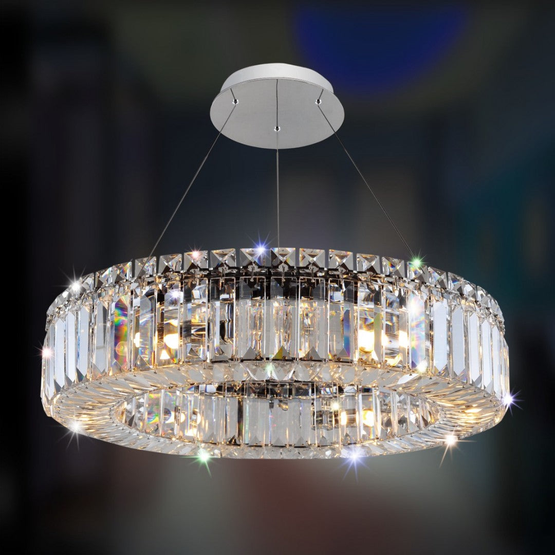 Allegri  Rondelle 18 Inch Pendant Pendants Allegri   