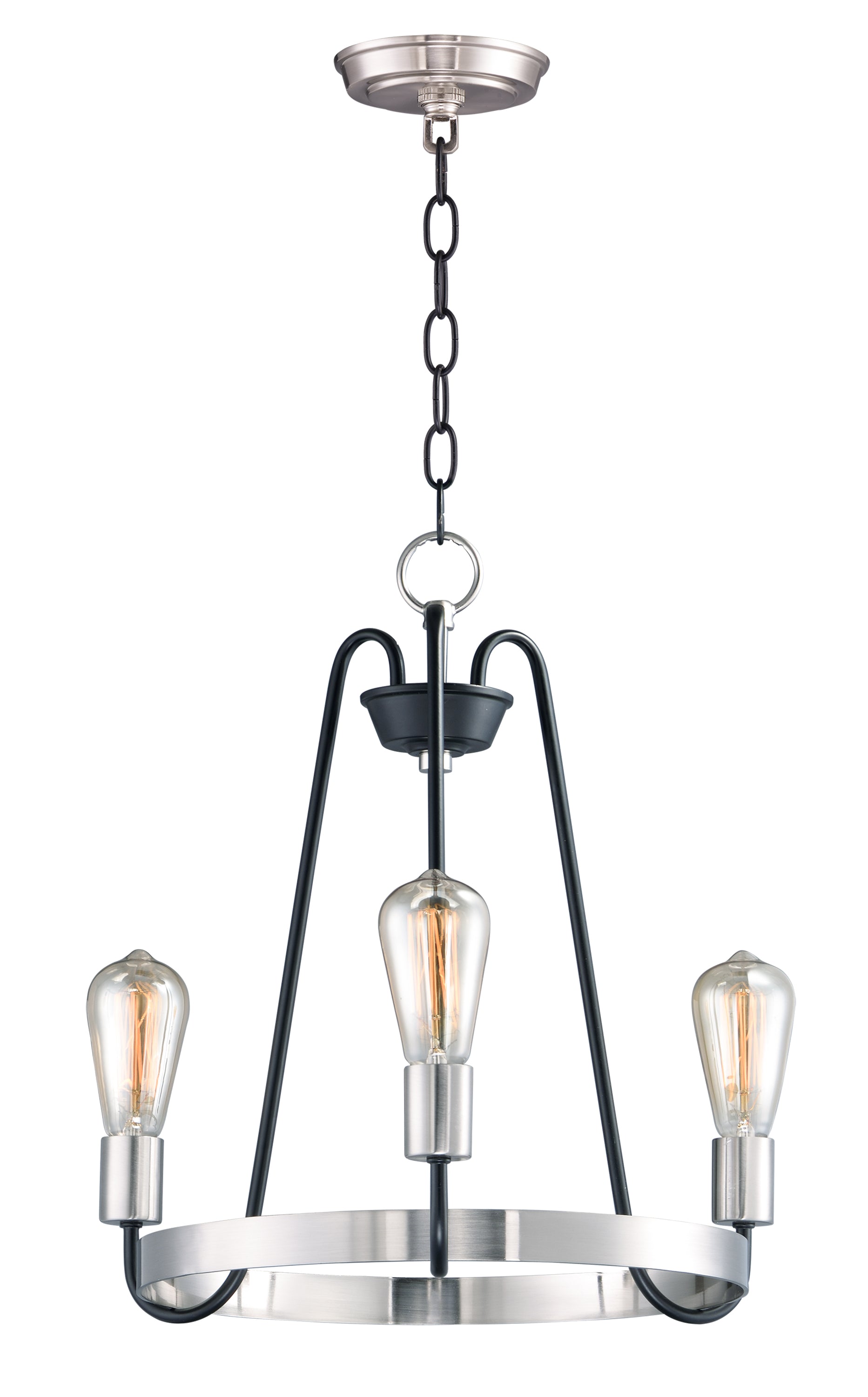 Maxim Haven-Single-Tier Chandelier