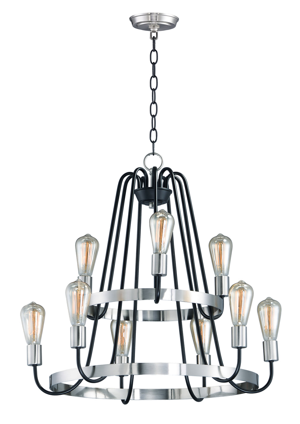 Maxim Haven-Multi-Tier Chandelier Chandeliers Maxim   