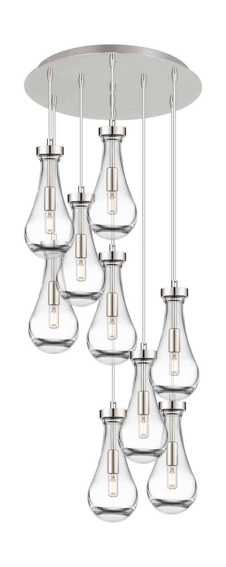 Innovations Lighting Owego 5" Multi Pendant - Polished Nickel