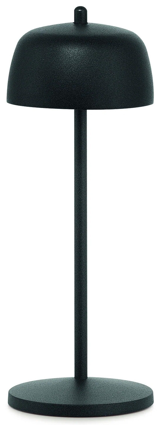 Zafferano America Theta Table Lamp Cordless Lamps Zafferano America Matte Black  