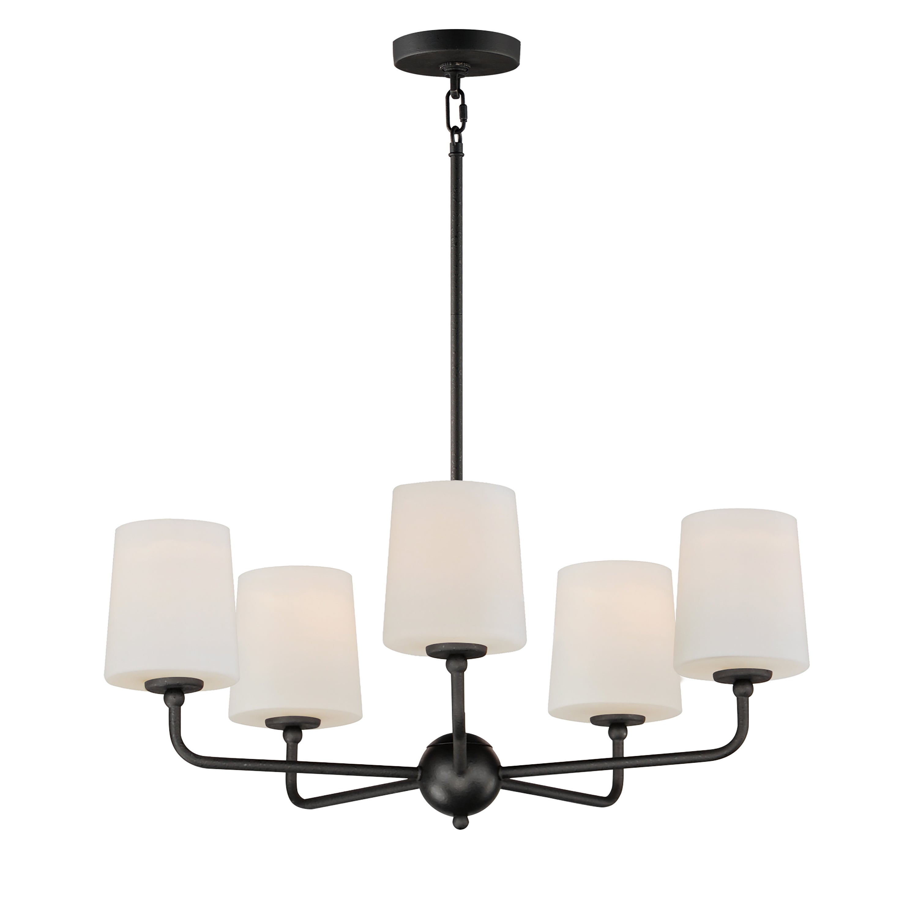 Maxim Bristol-Single-Tier Chandelier