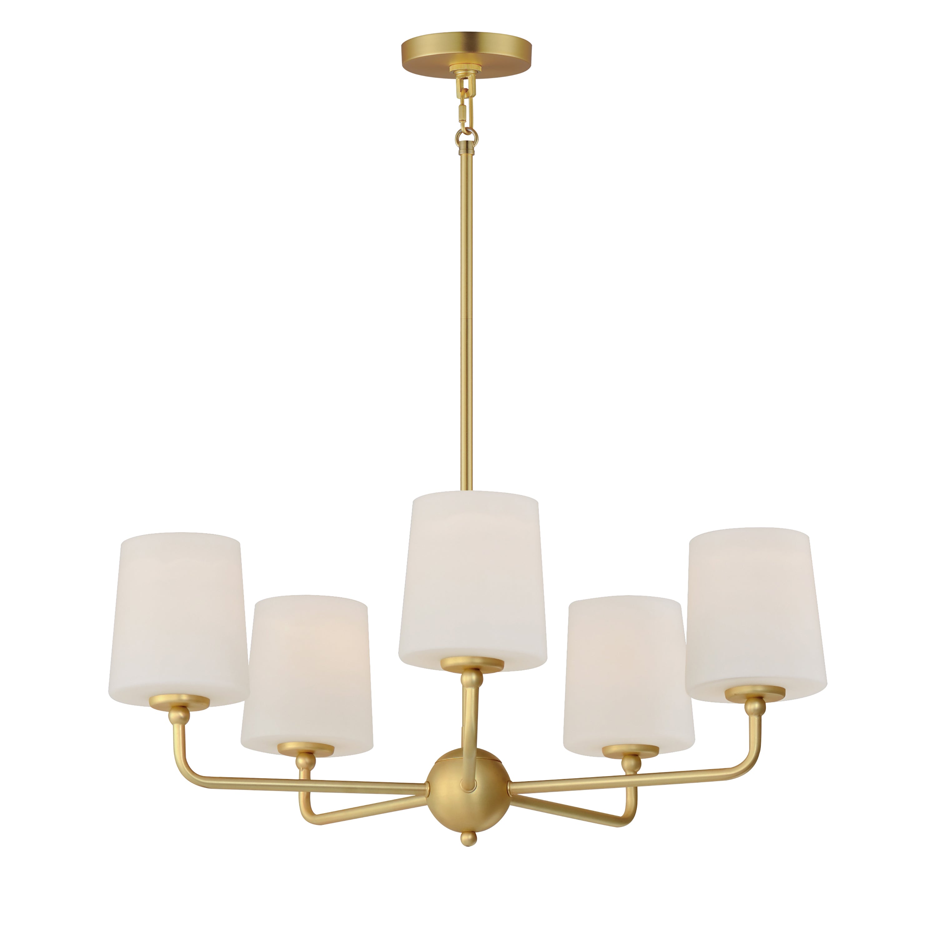 Maxim Bristol-Single-Tier Chandelier Chandelier Maxim   