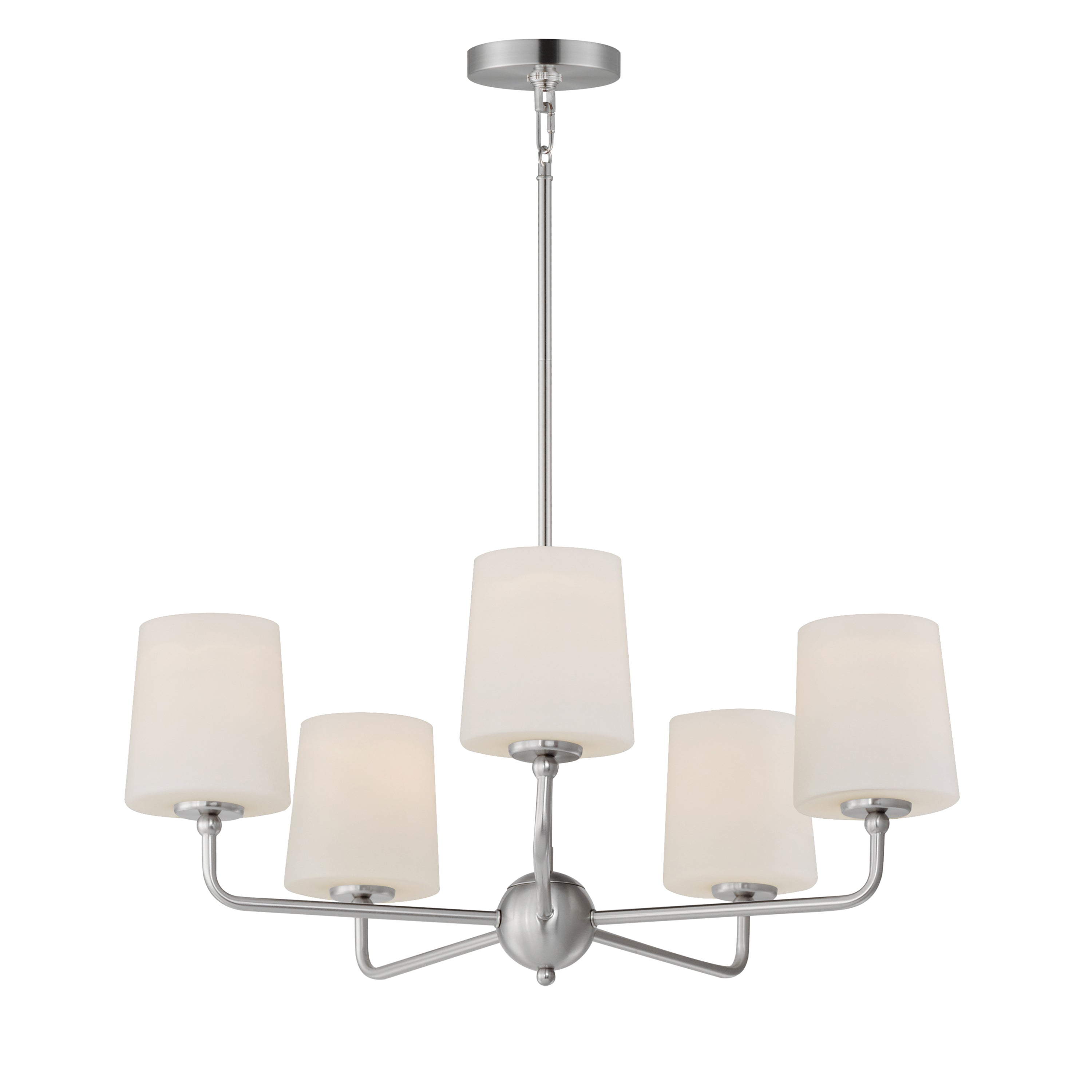 Maxim Bristol-Single-Tier Chandelier Chandelier Maxim   