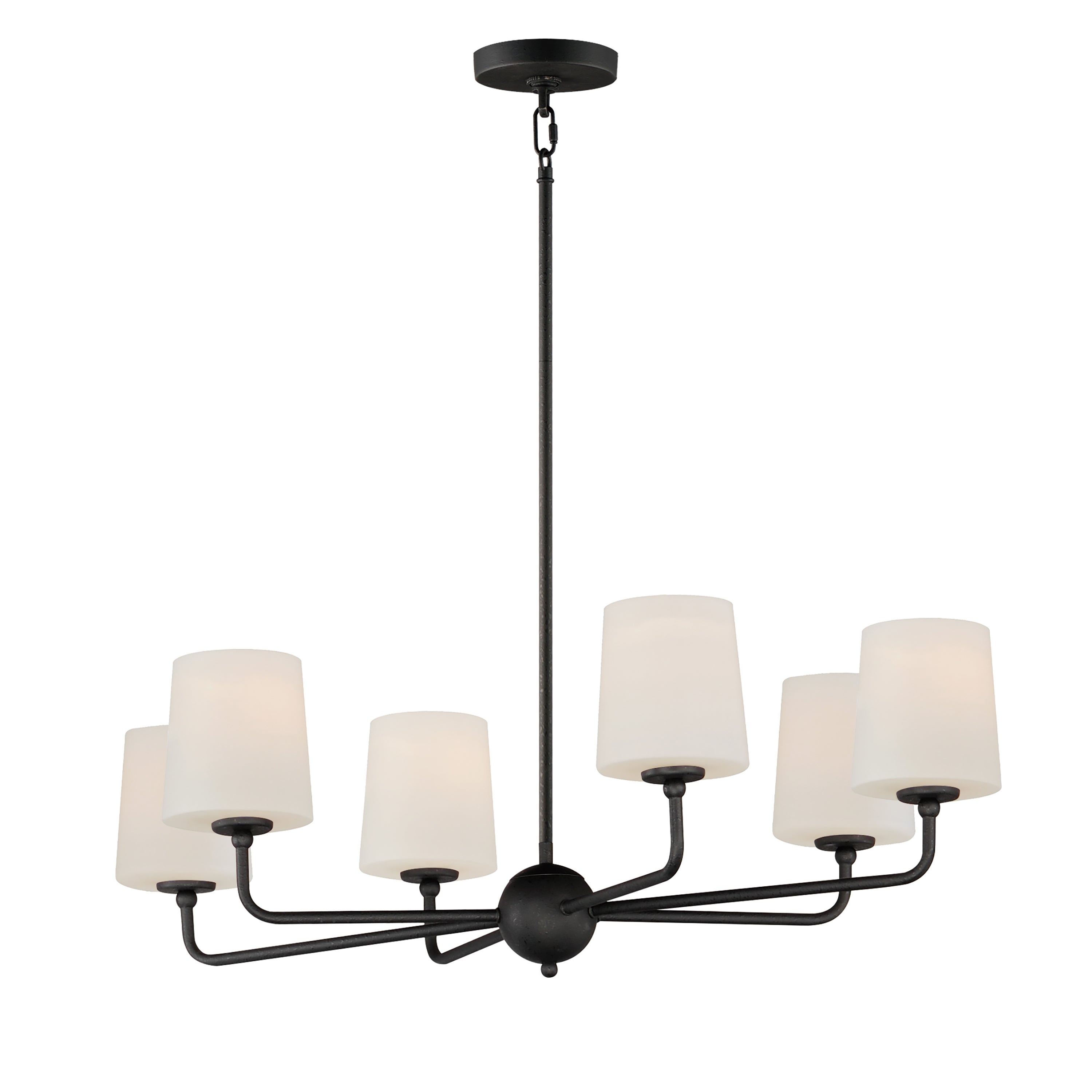 Maxim Bristol-Single-Tier Chandelier