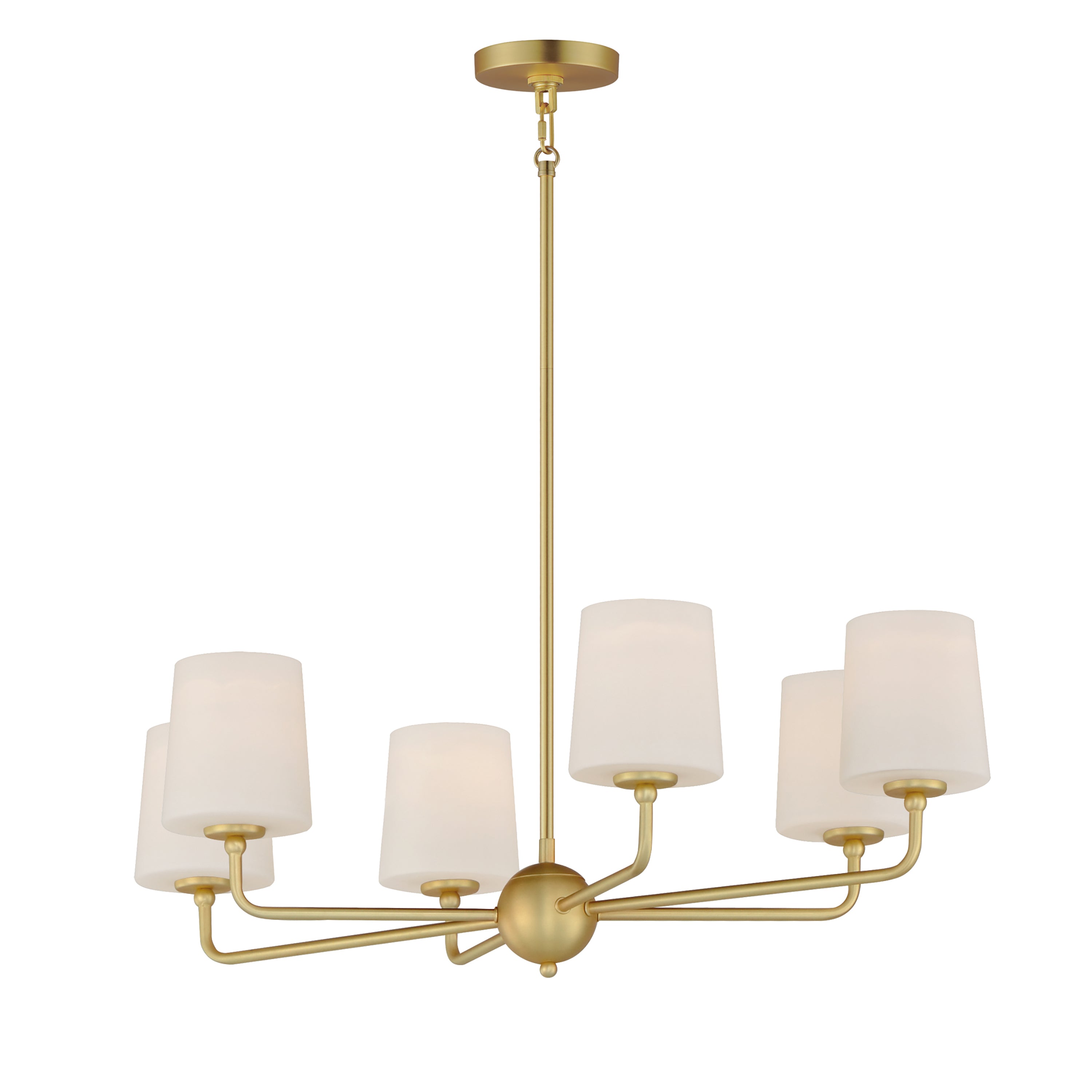 Maxim Bristol-Single-Tier Chandelier Chandelier Maxim   