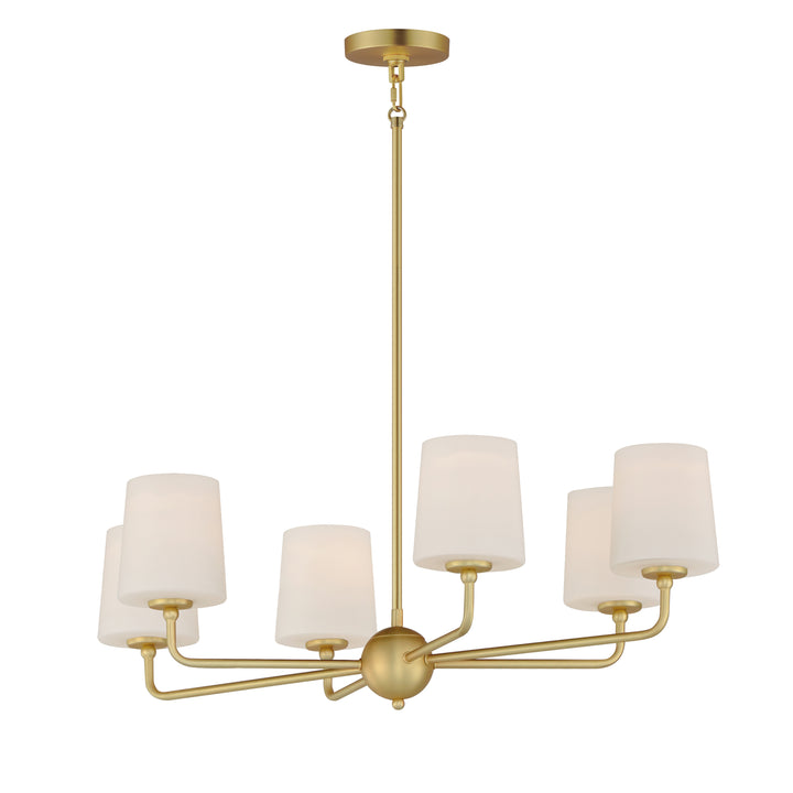 Maxim Bristol-Single-Tier Chandelier Chandeliers Maxim   