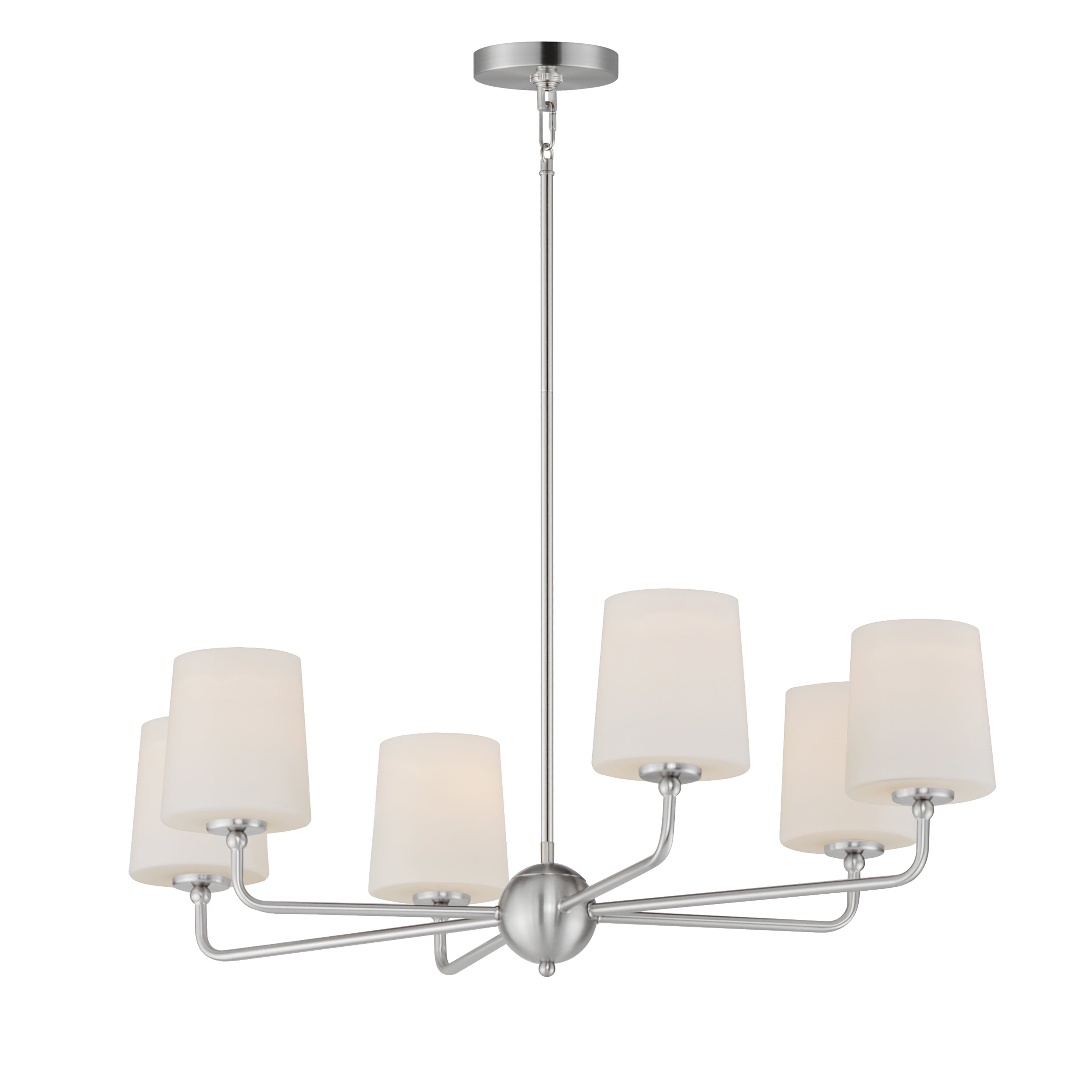 Maxim Bristol-Single-Tier Chandelier Chandelier Maxim   