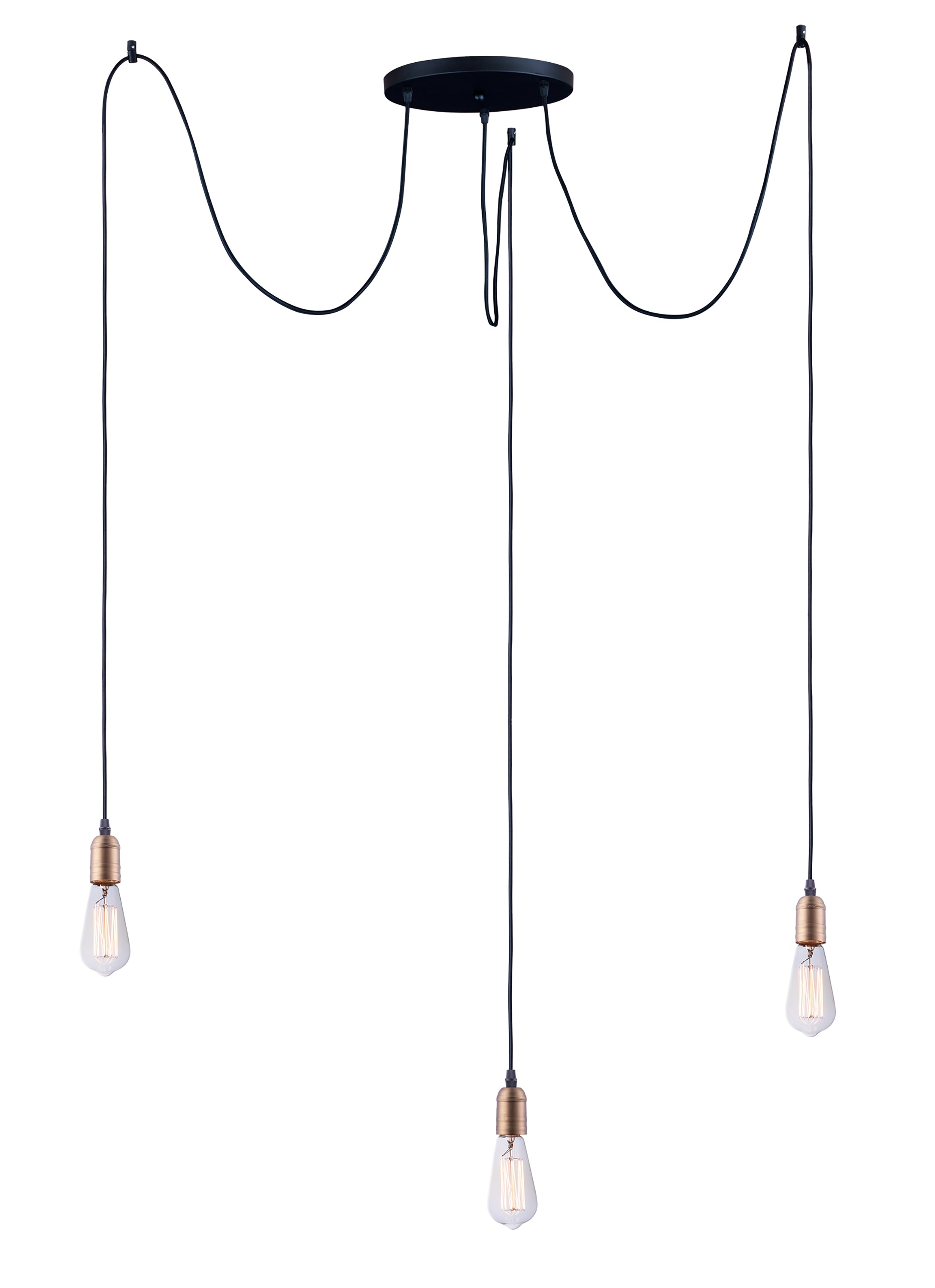 Maxim Early Electric-Multi-Light Pendant Pendant Maxim   