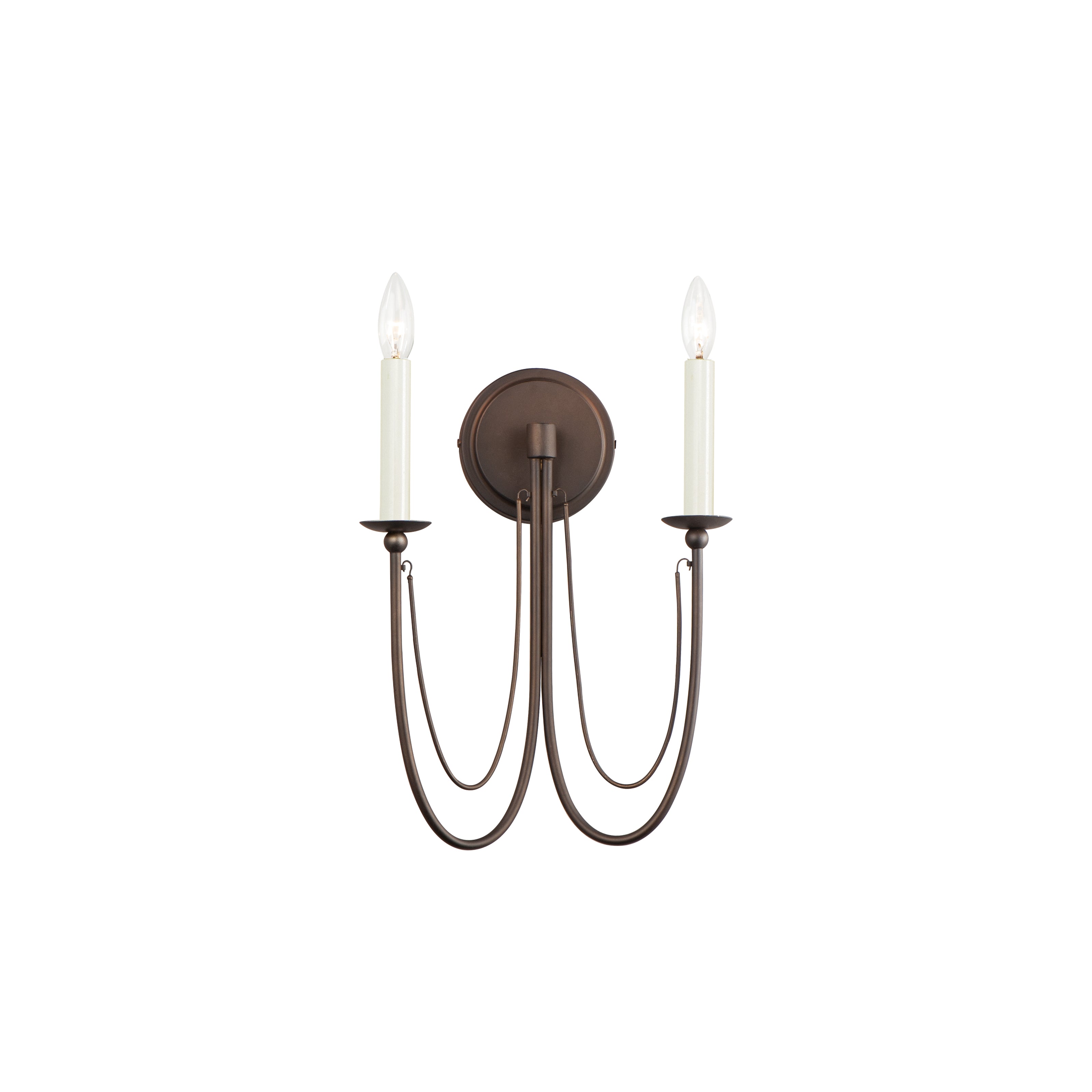 Maxim Plumette-Wall Sconce