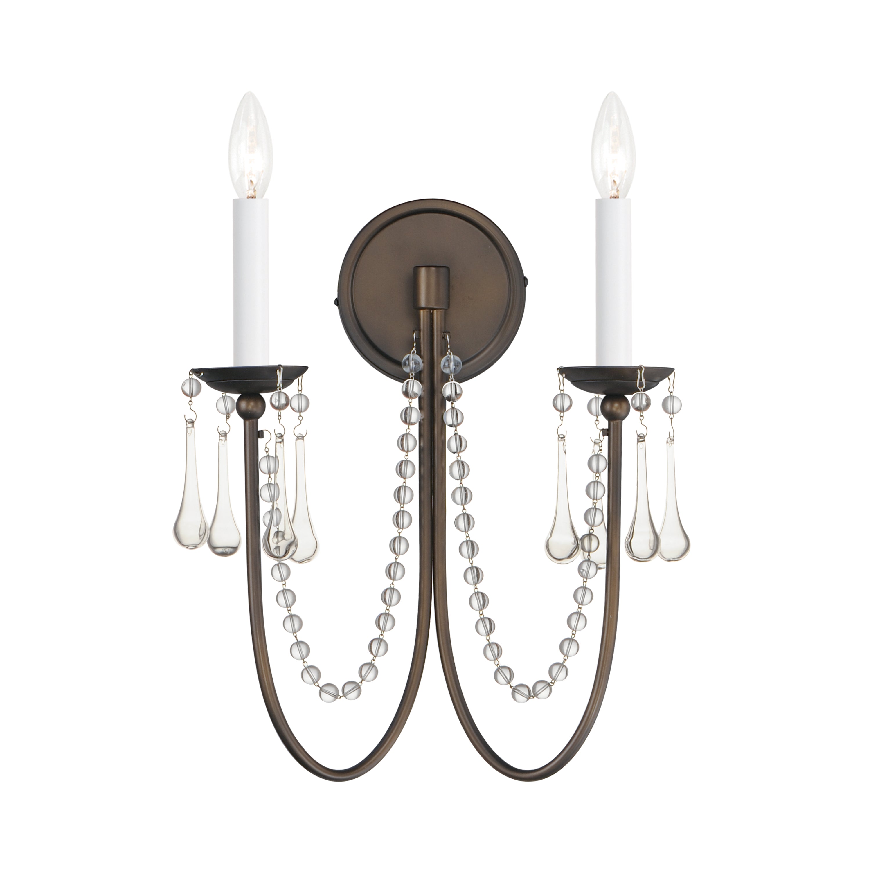 Maxim Plumette-Wall Sconce