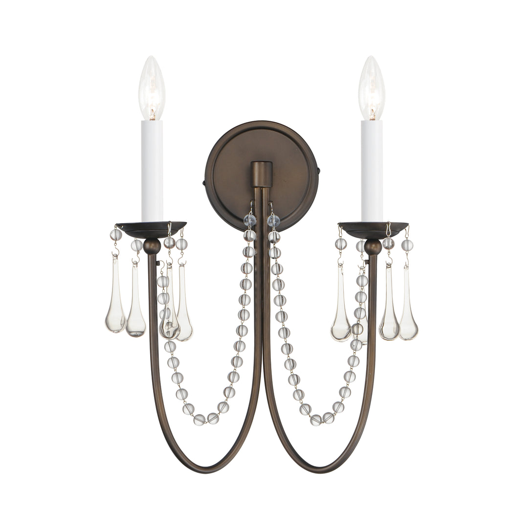 Maxim Plumette-Wall Sconce