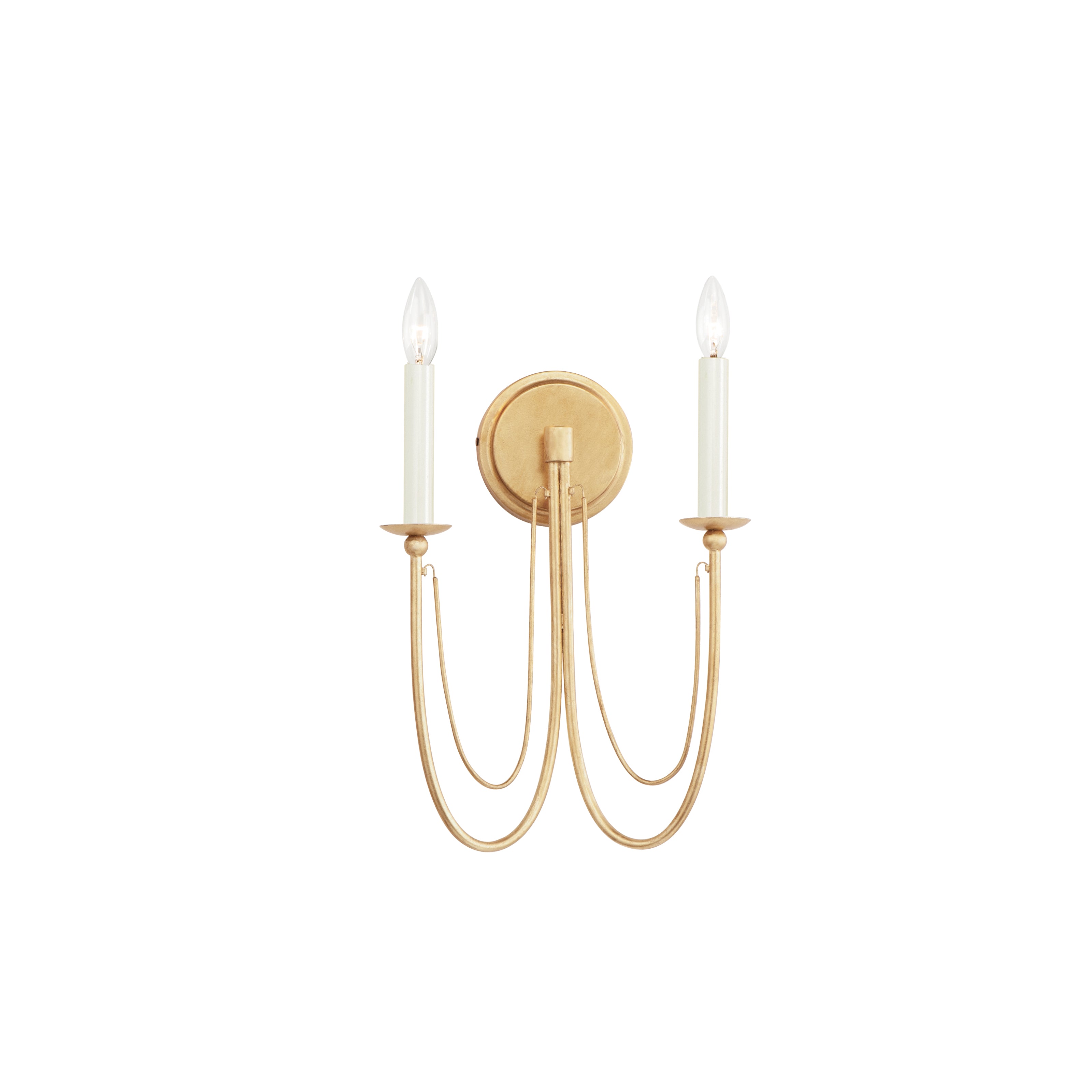 Maxim Plumette-Wall Sconce