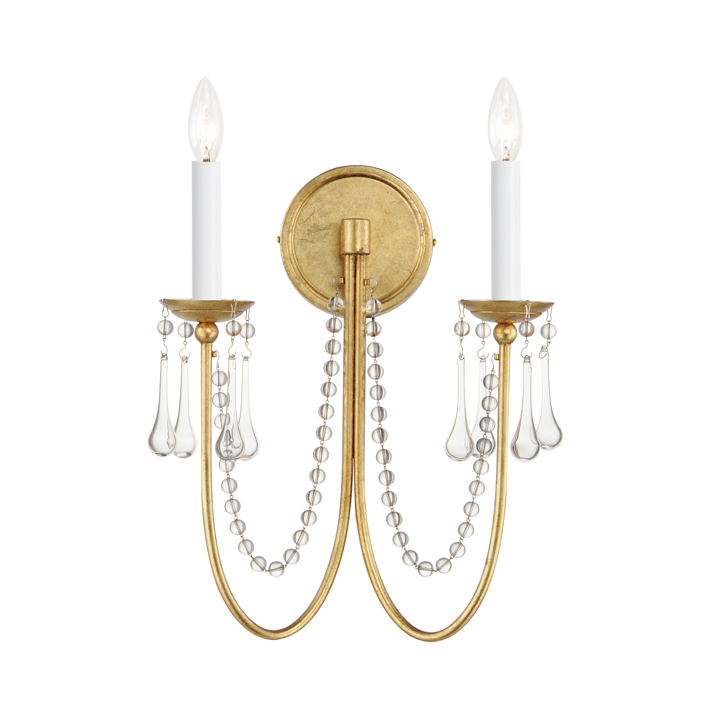 Maxim Plumette-Wall Sconce