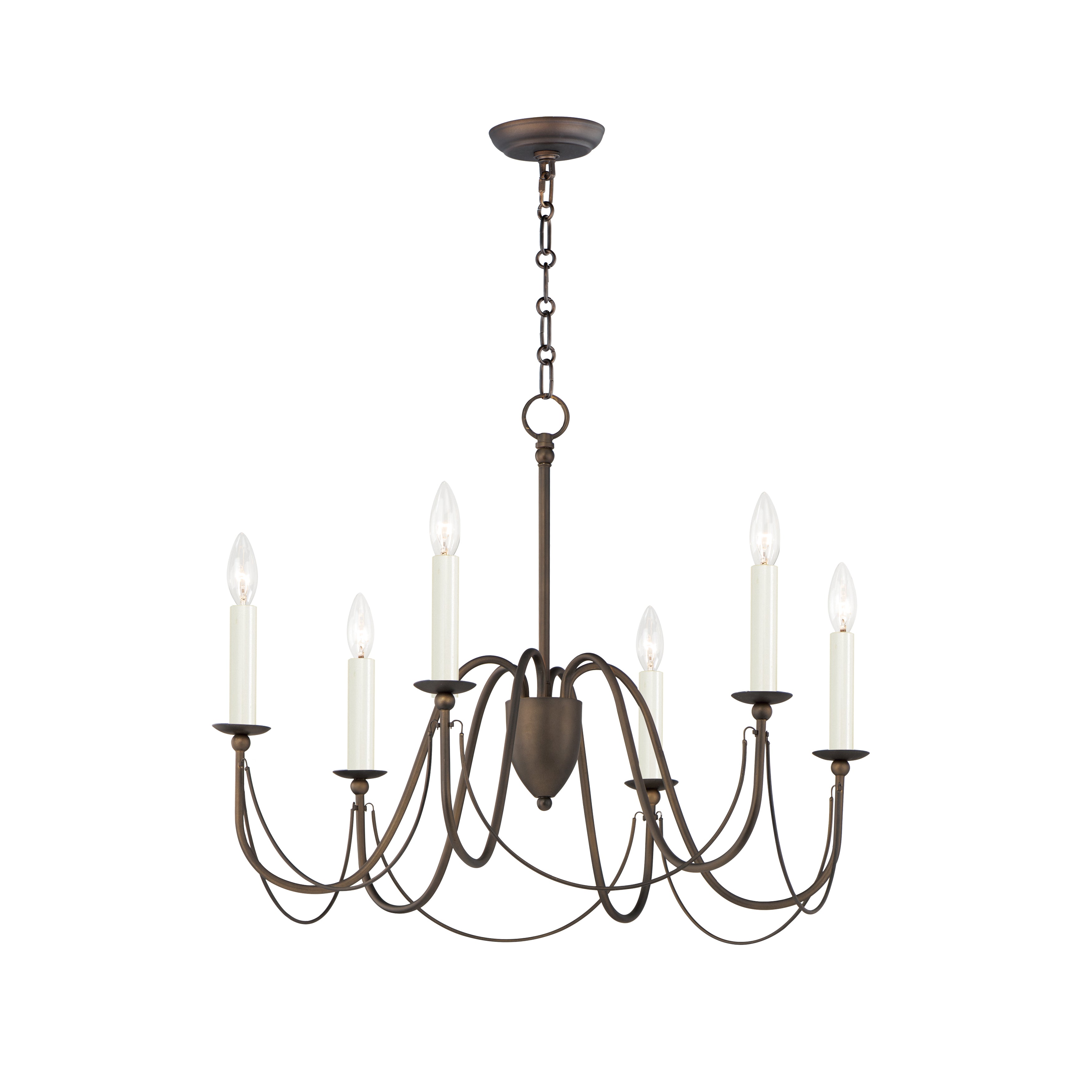 Maxim Plumette-Chandelier Chandelier Maxim   