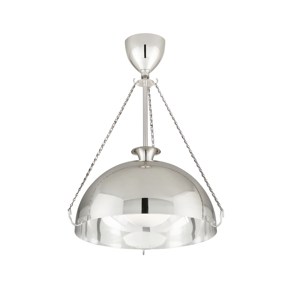 Hudson Valley Lighting Levette Pendant Pendants Hudson Valley Lighting Aged Silver  